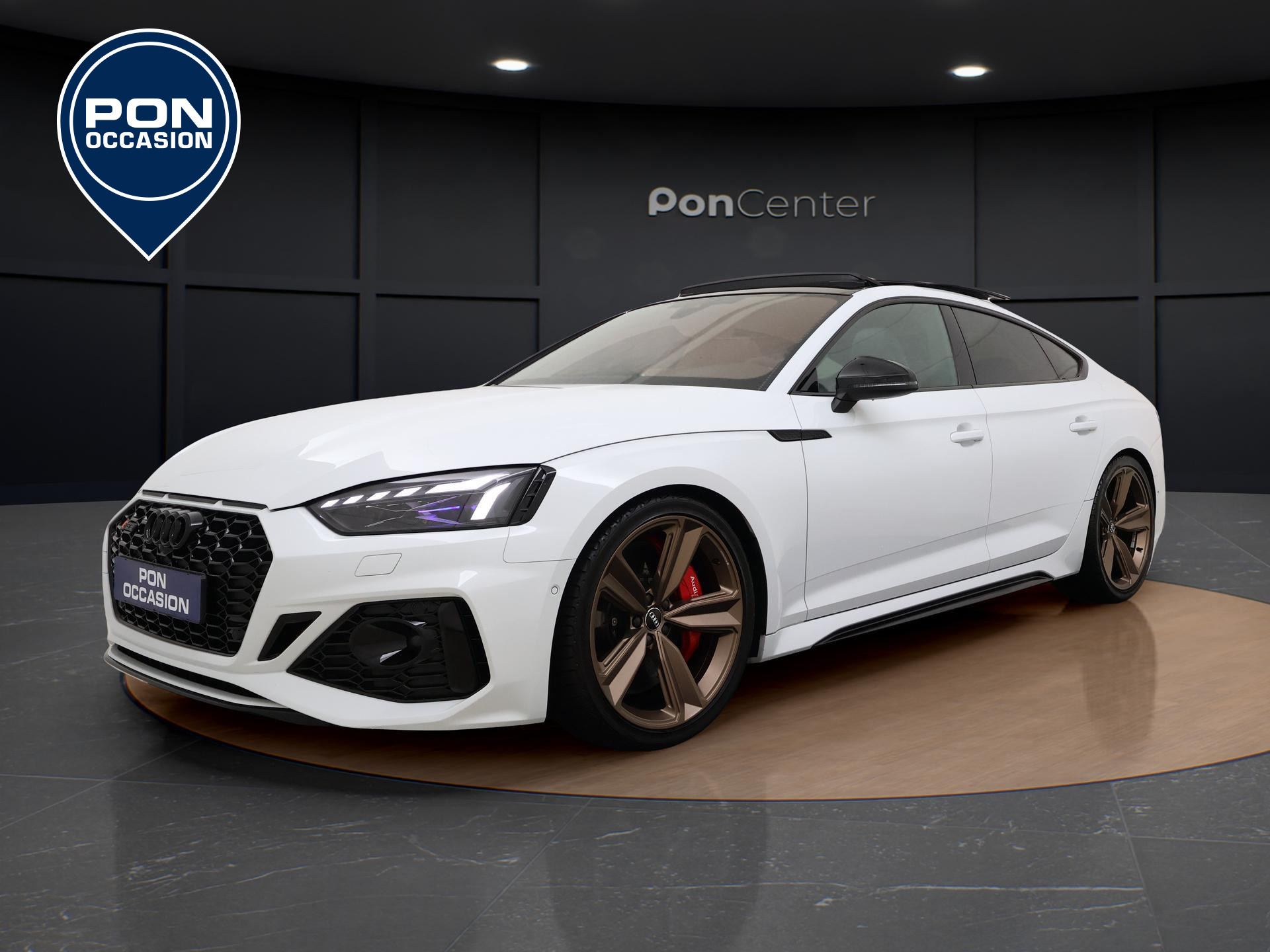 Audi RS5 Sportback 2.9 TFSI 450 PK Quattro | Panoramadak | B&O | Matrix LED | S-Sportstoelen | Head-Up | Camera | Comfortsleutel |