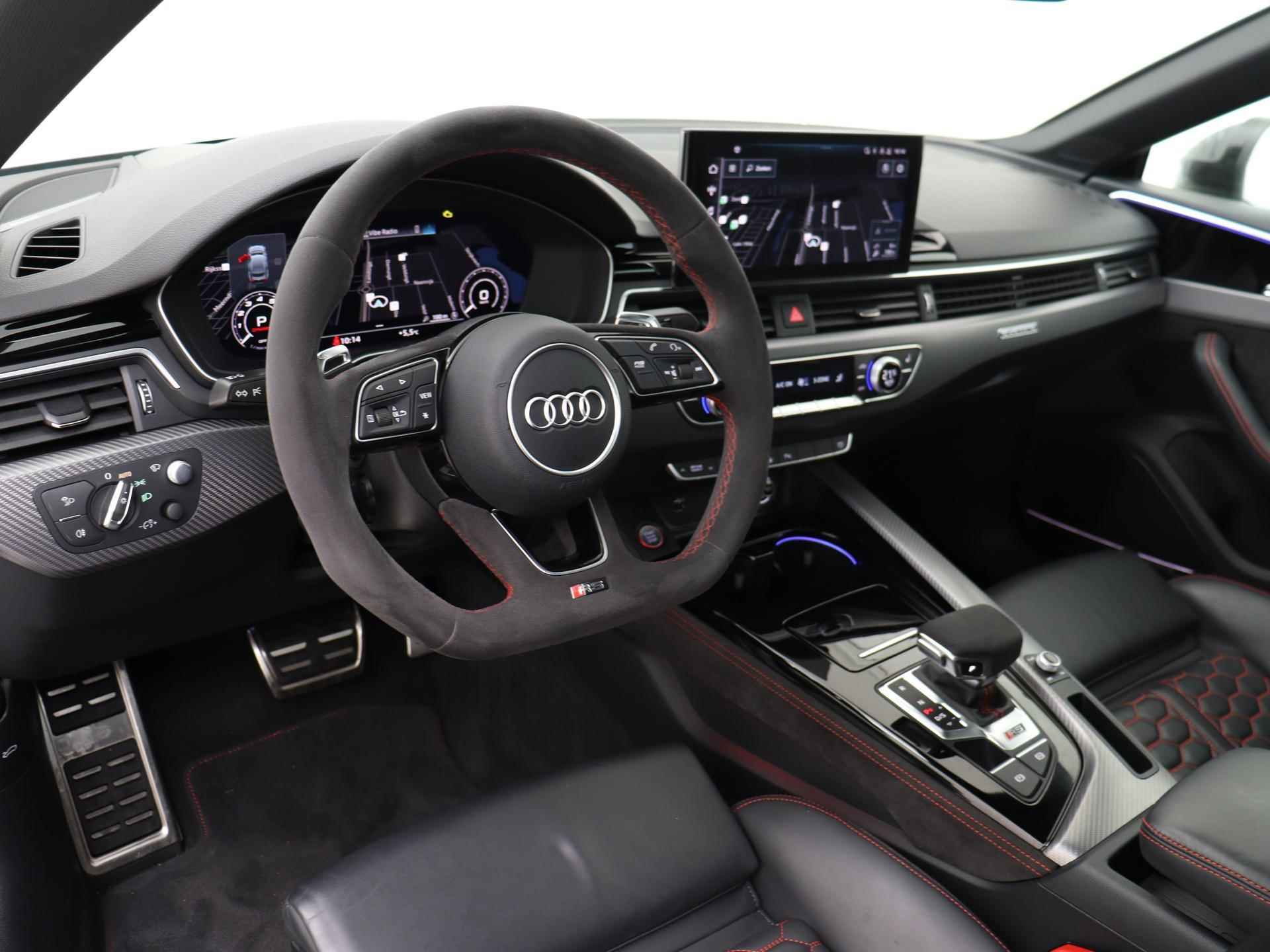 Audi RS5 Sportback 2.9 TFSI 450 PK Quattro | Panoramadak | B&O | Matrix LED | S-Sportstoelen | Head-Up | Camera | Comfortsleutel | - 3/20