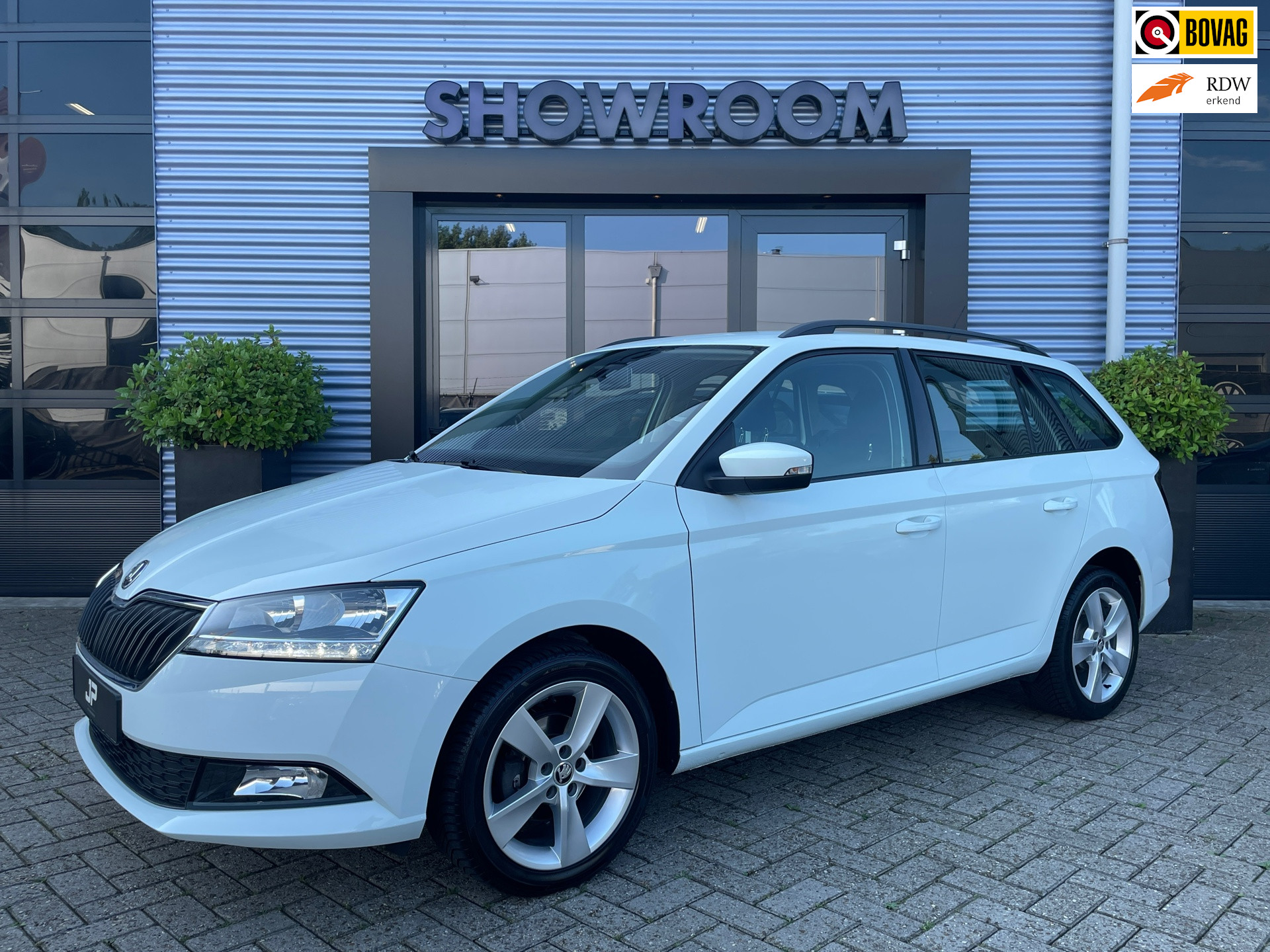 Skoda Fabia Combi 1.0 TSI Active Apple carplay|Airco|Stoelverwarming|Lichtmetalenvelgen