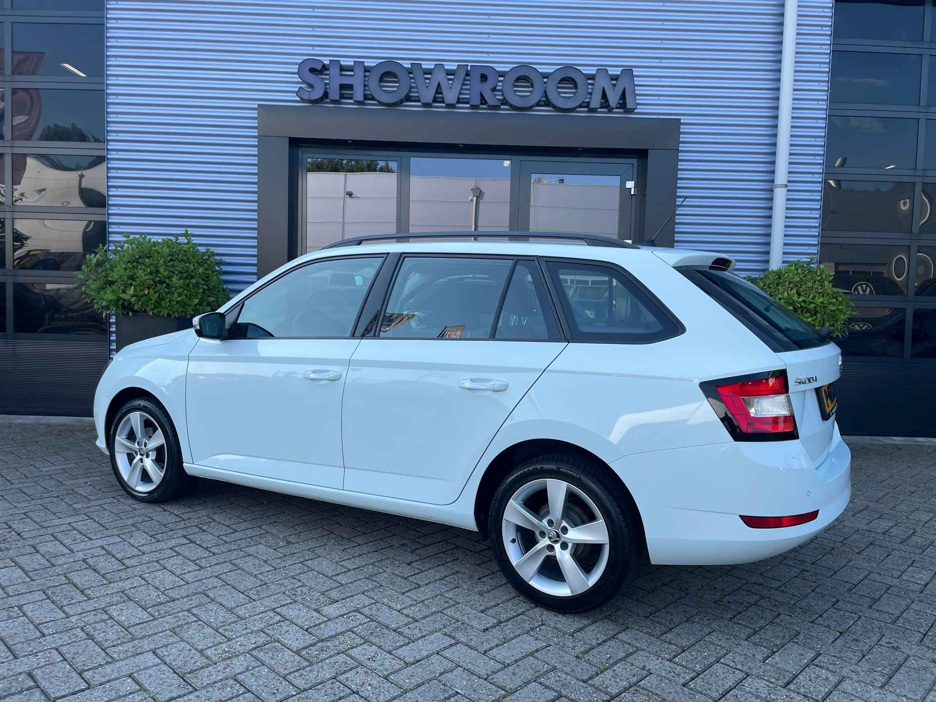 Skoda Fabia Combi 1.0 TSI Active Apple carplay|Airco|Stoelverwarming|Lichtmetalenvelgen - 4/27