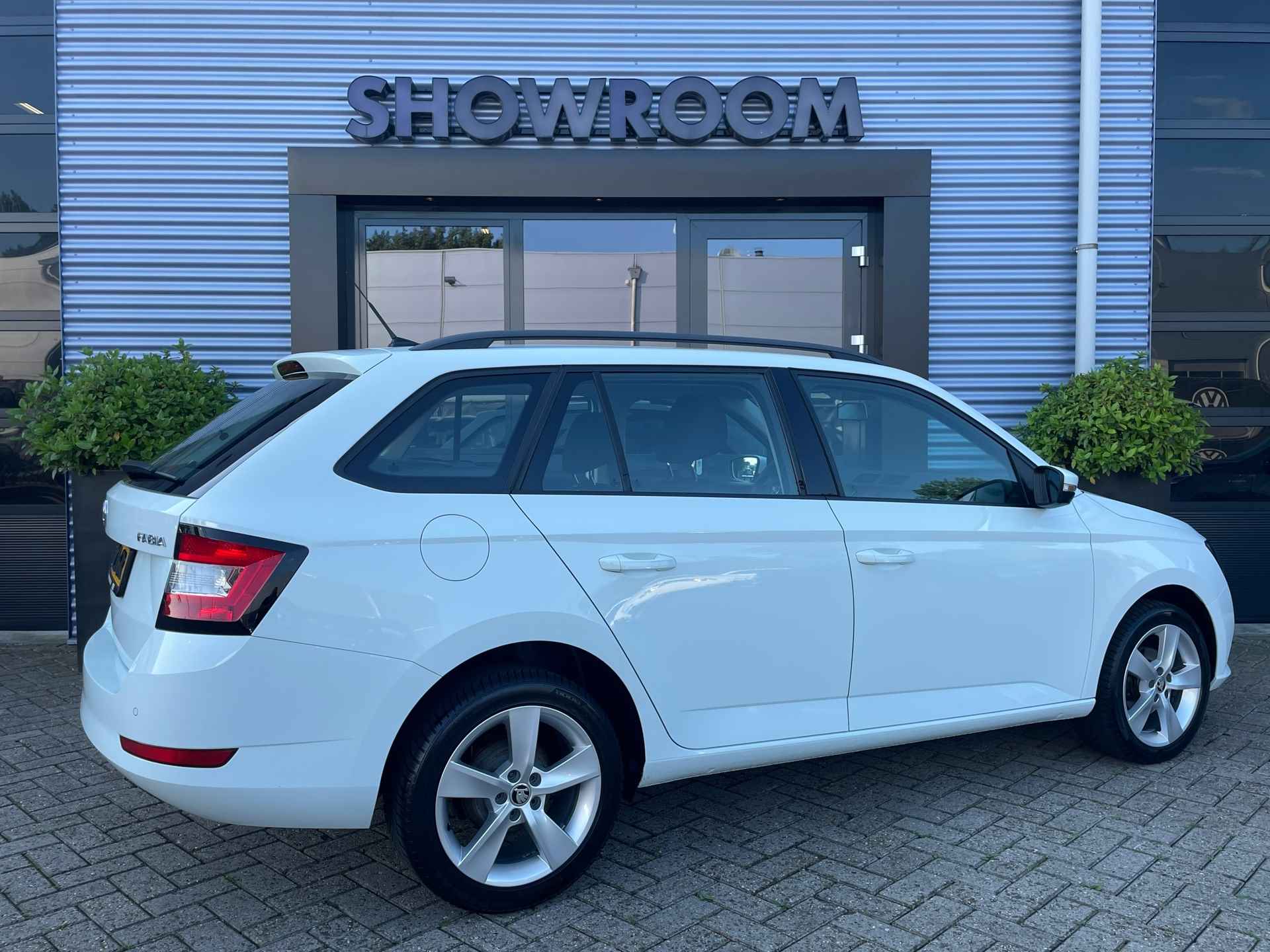 Skoda Fabia Combi 1.0 TSI Active Apple carplay|Airco|Stoelverwarming|Lichtmetalenvelgen - 13/27