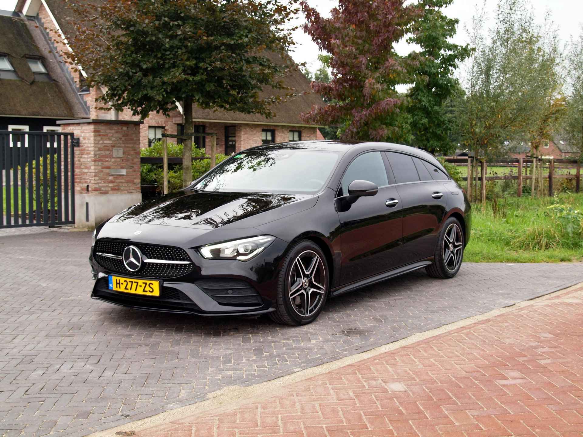 Mercedes-Benz CLA-klasse Shooting Brake 200 Business Solution AMG | Widescreen cockpit | Camera | NL-Auto | - 6/32