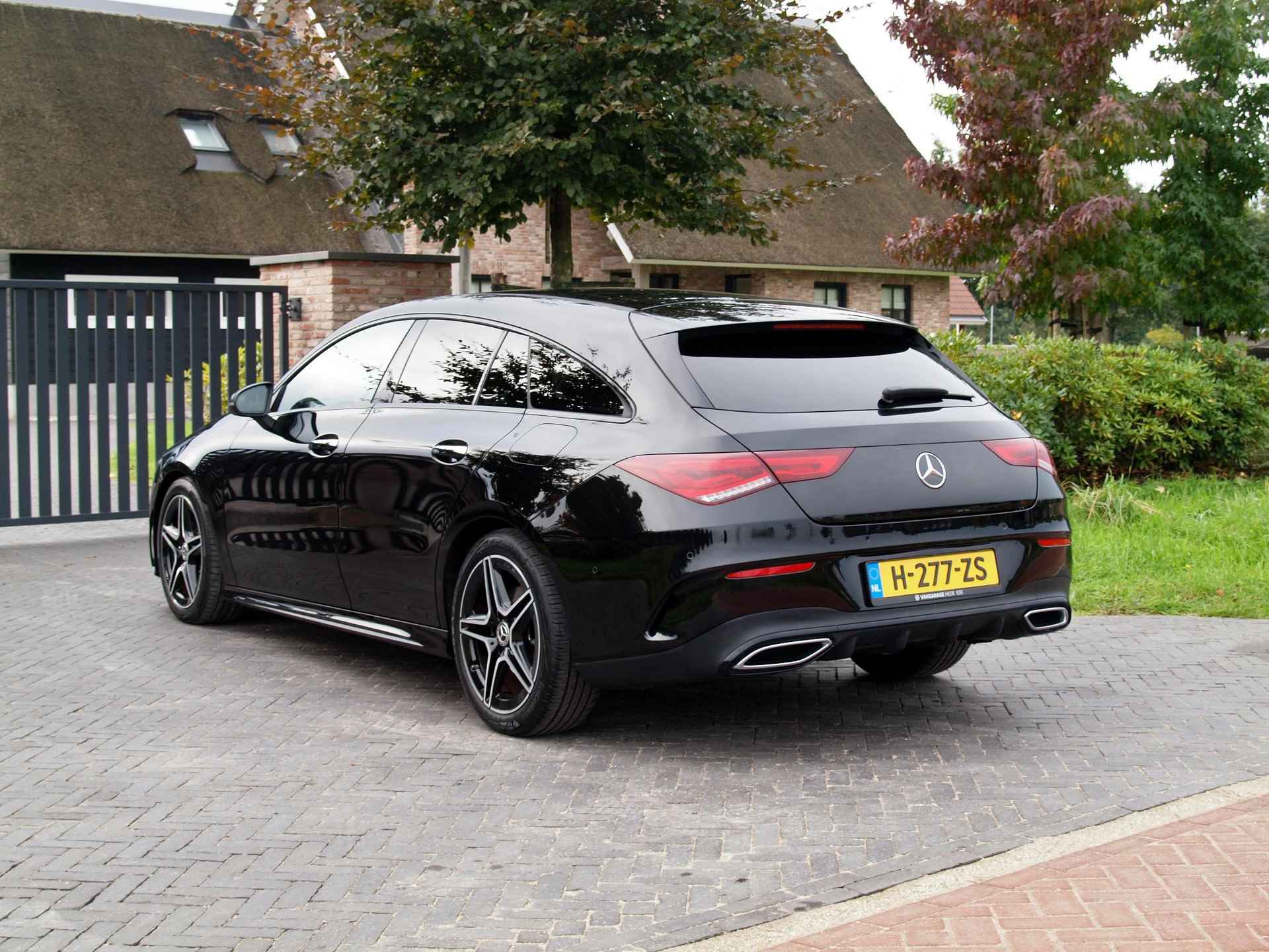 Mercedes-Benz CLA-klasse Shooting Brake 200 Business Solution AMG | Widescreen cockpit | Camera | NL-Auto | - 8/32