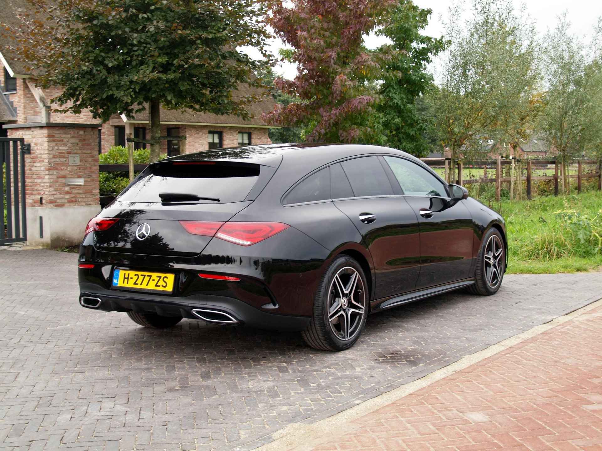 Mercedes-Benz CLA-klasse Shooting Brake 200 Business Solution AMG | Widescreen cockpit | Camera | NL-Auto | - 9/32