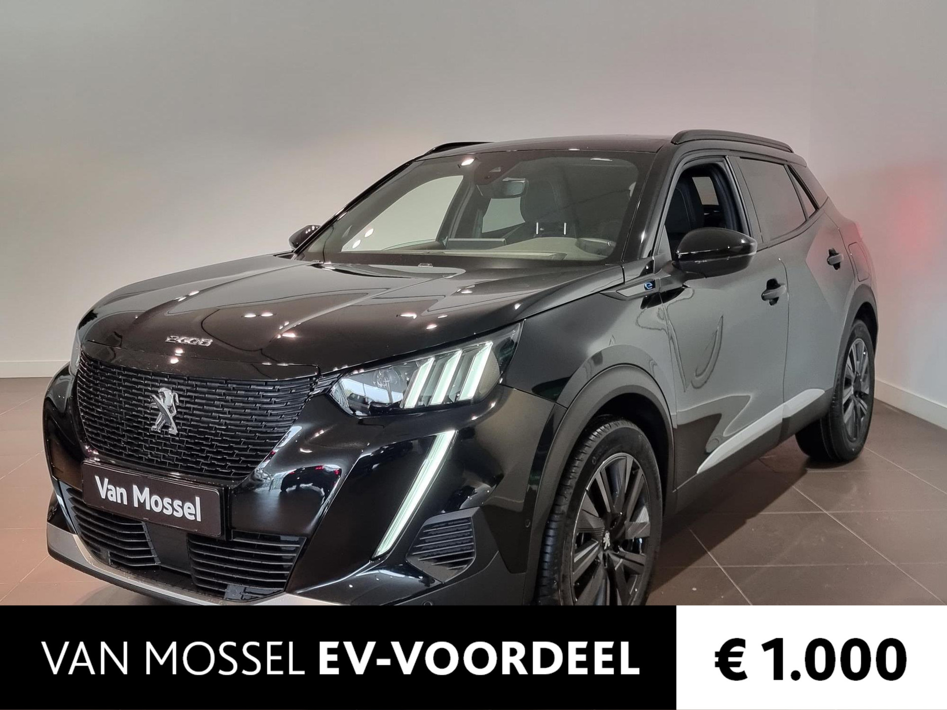 Peugeot e-2008 EV GT Pack 50 kWh | Apple carplay | Pano.dak | Stoelverwarming | Navigatie | LED-verlichting | 1e Eigenaar | Dealeronderhouden |