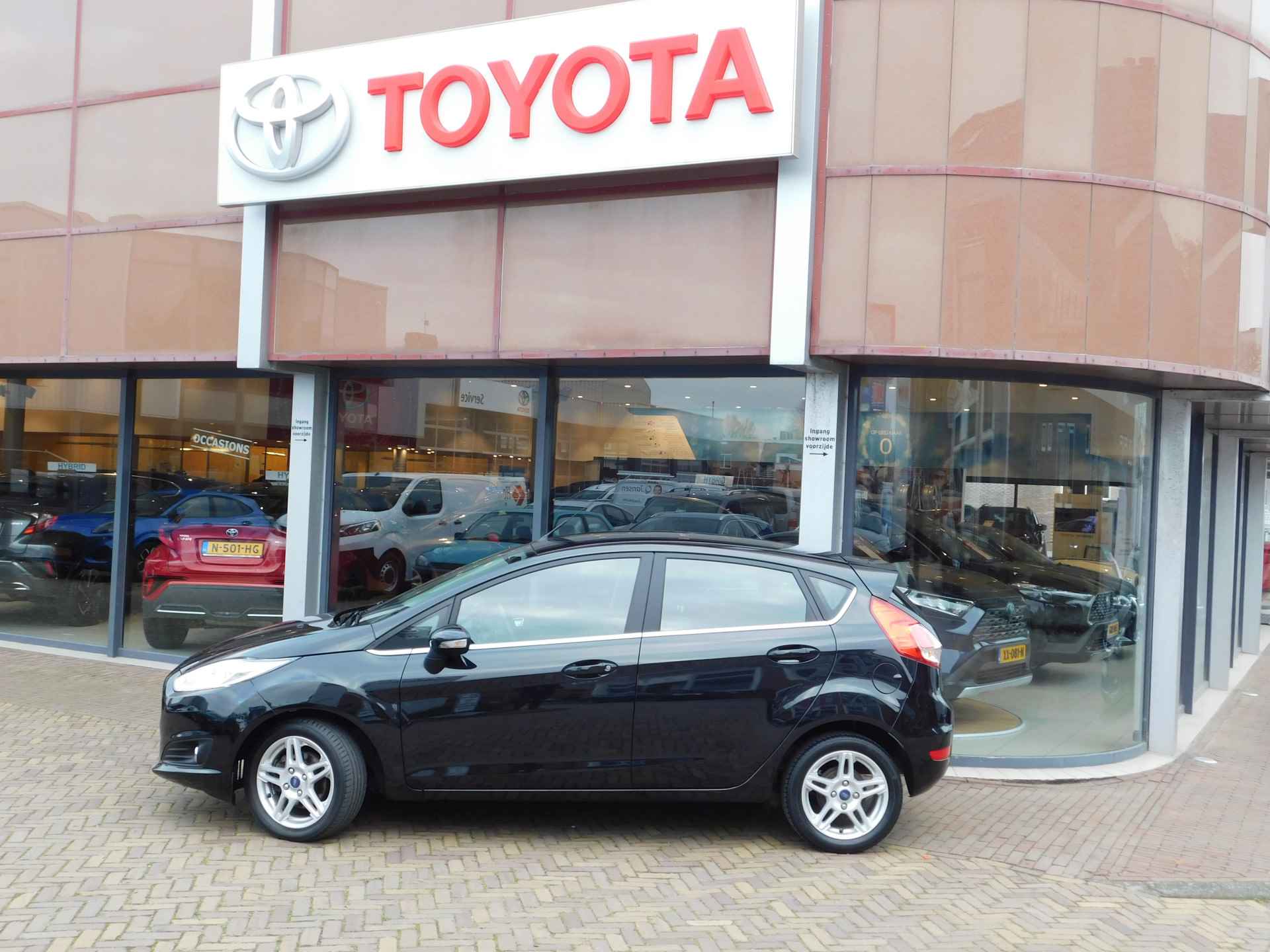 Ford Fiesta 1.0 Titanium | Dealer Onderhouden | Weinig KM!!! - 3/42