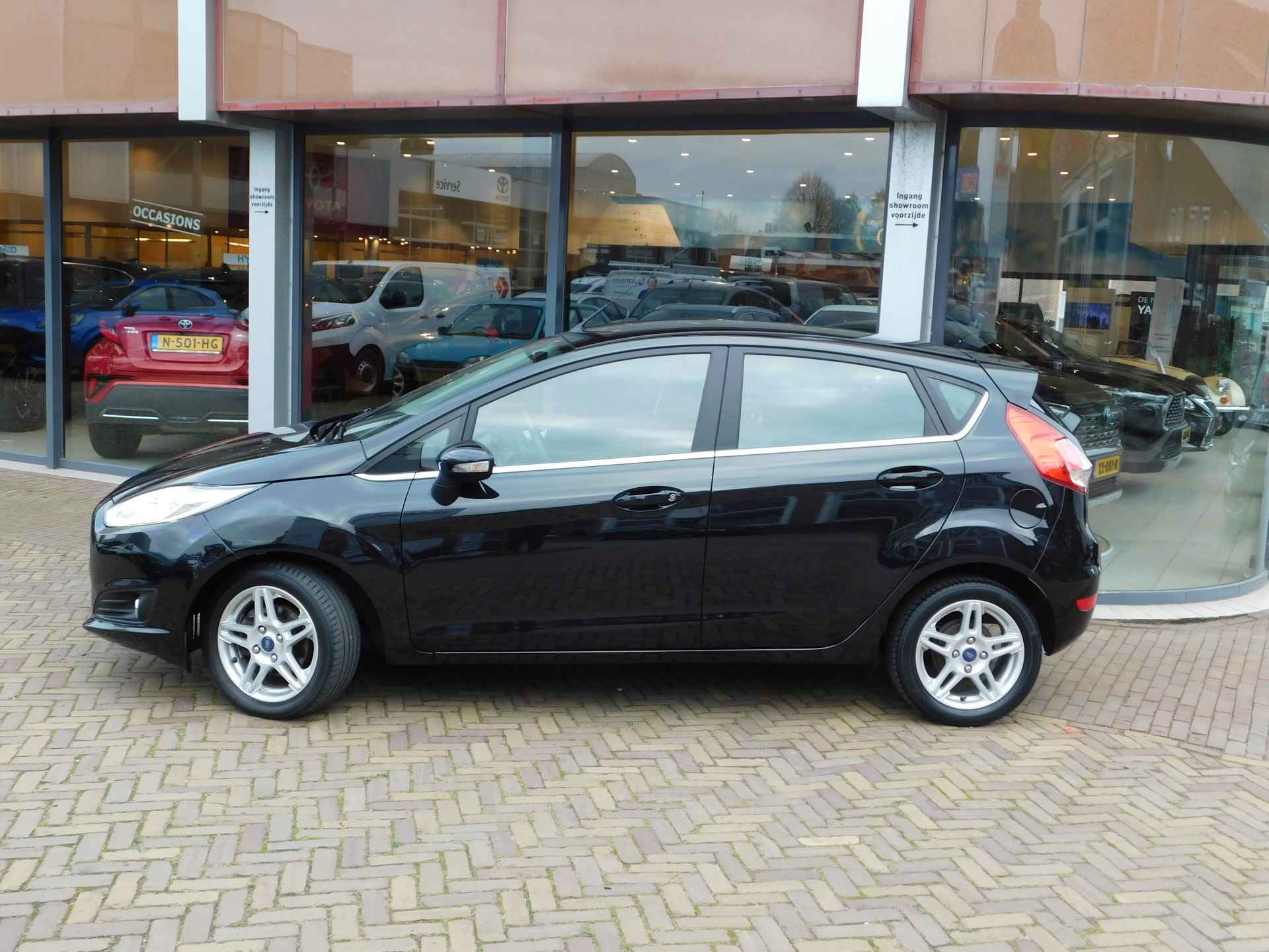 Ford Fiesta 1.0 Titanium | Dealer Onderhouden | Weinig KM!!! - 4/42