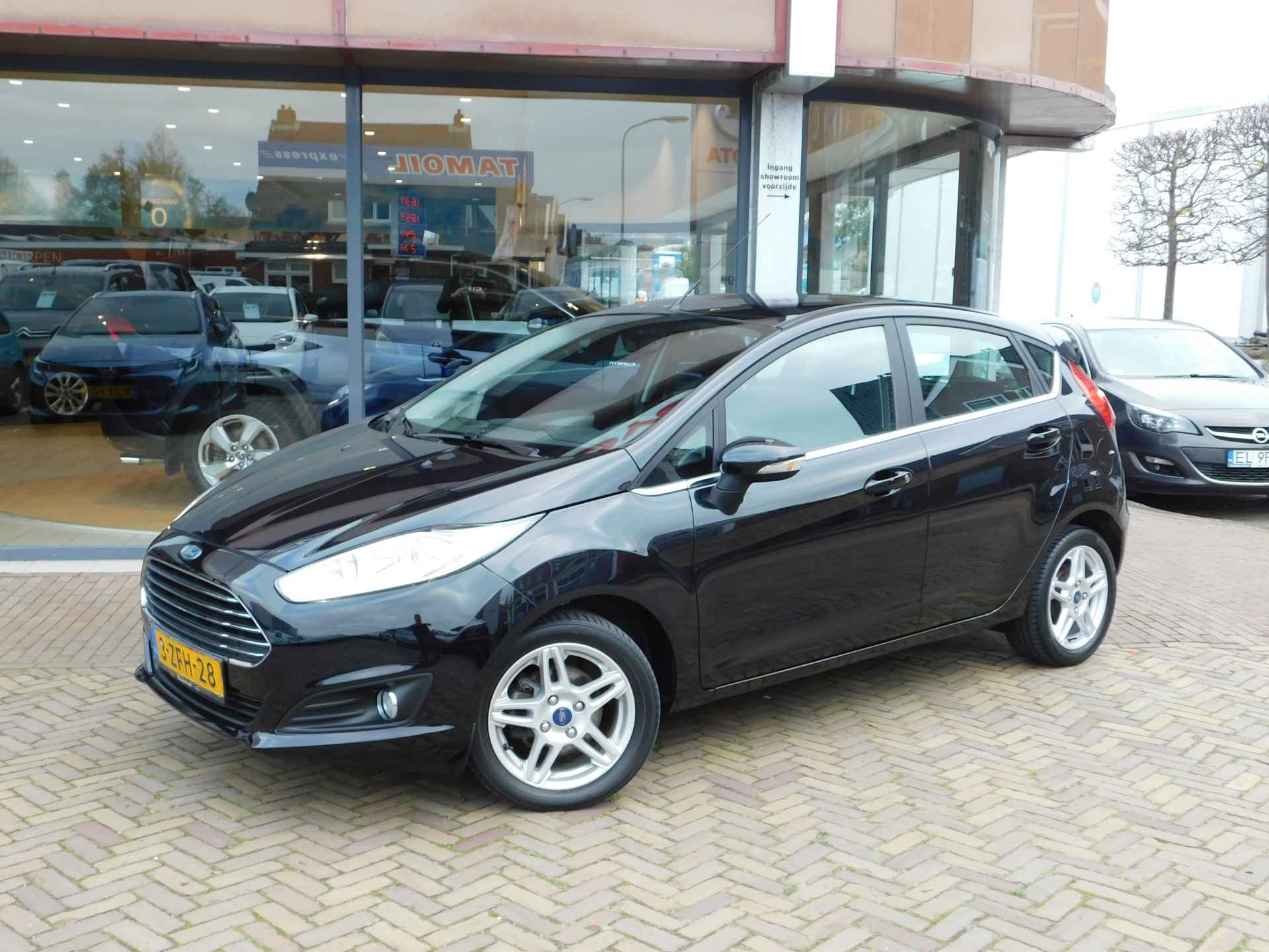 Ford Fiesta 1.0 Titanium | Dealer Onderhouden | Weinig KM!!! - 5/42