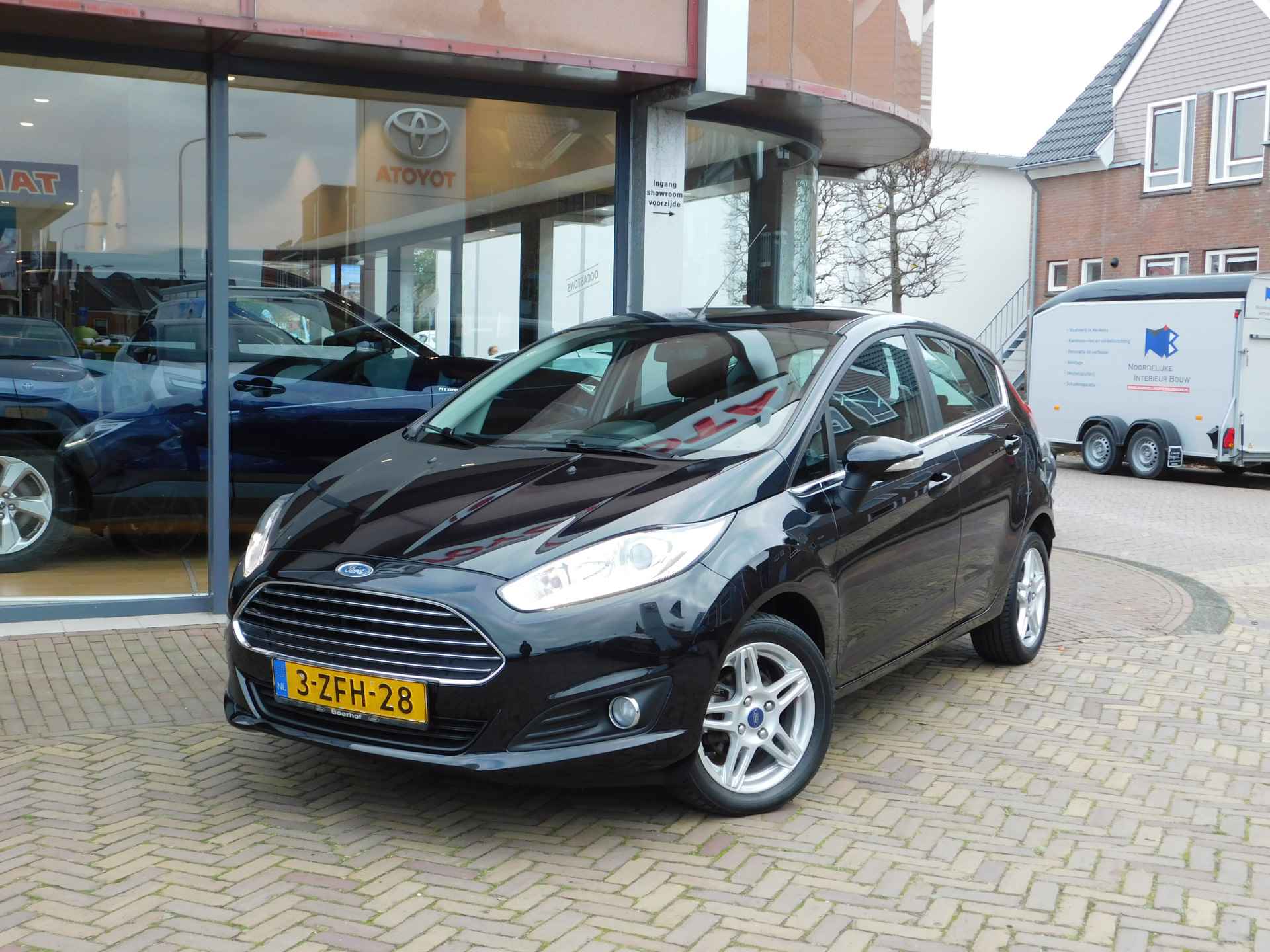 Ford Fiesta 1.0 Titanium | Dealer Onderhouden | Weinig KM!!! - 6/42