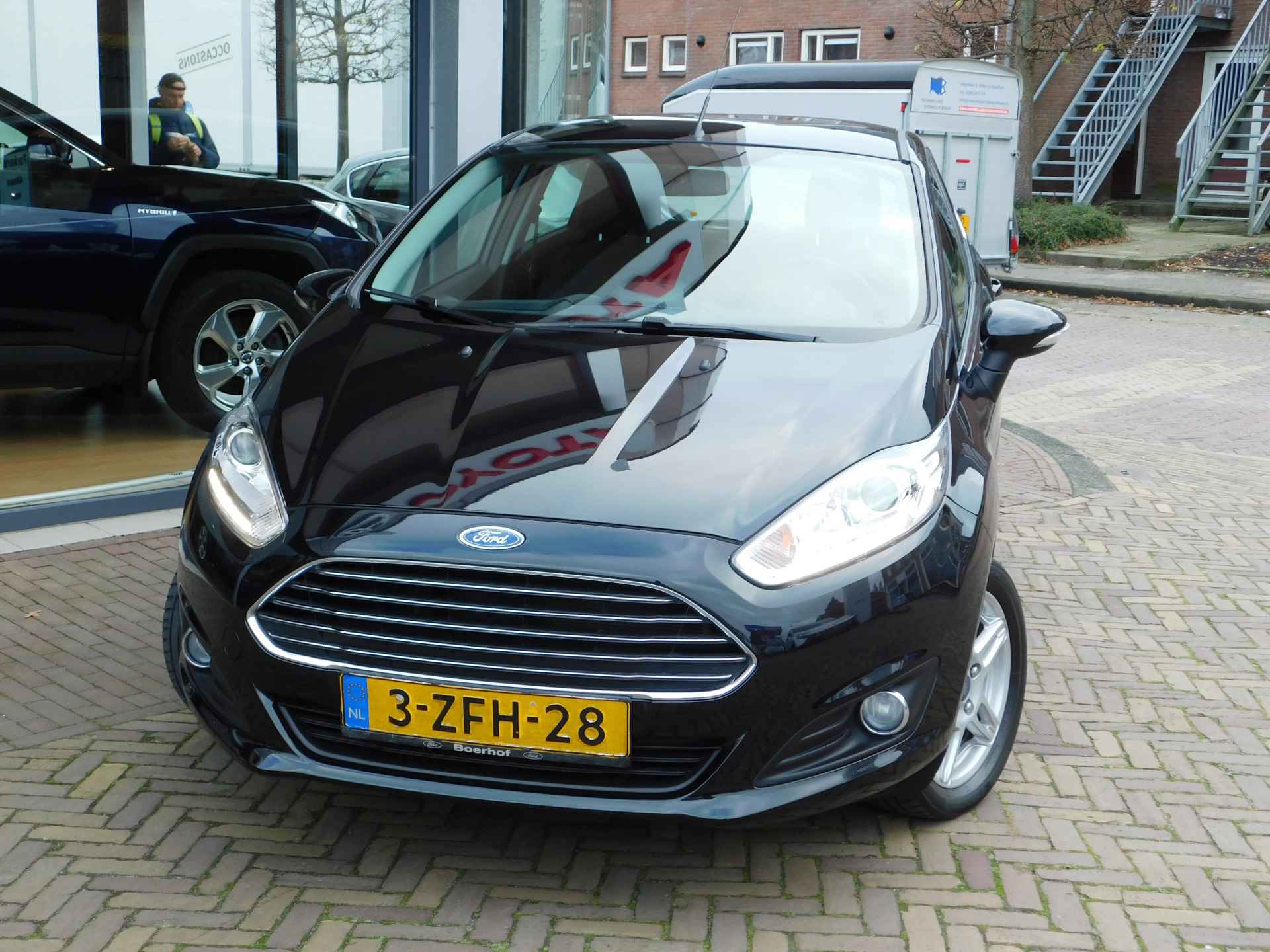 Ford Fiesta 1.0 Titanium | Dealer Onderhouden | Weinig KM!!! - 7/42