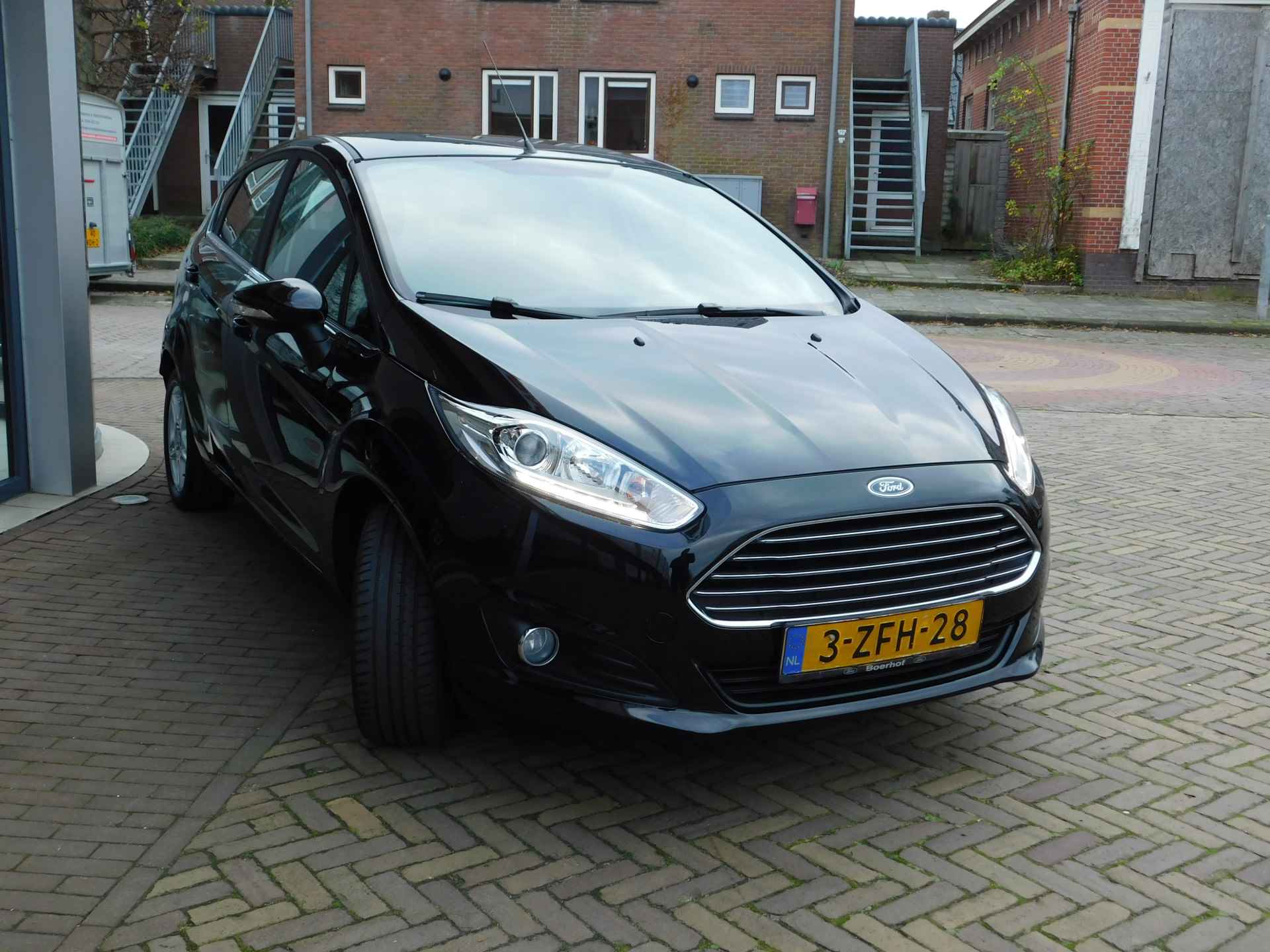 Ford Fiesta 1.0 Titanium | Dealer Onderhouden | Weinig KM!!! - 8/42