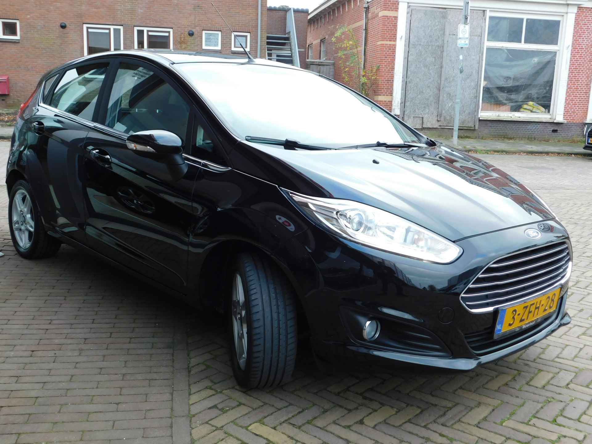 Ford Fiesta 1.0 Titanium | Dealer Onderhouden | Weinig KM!!! - 9/42