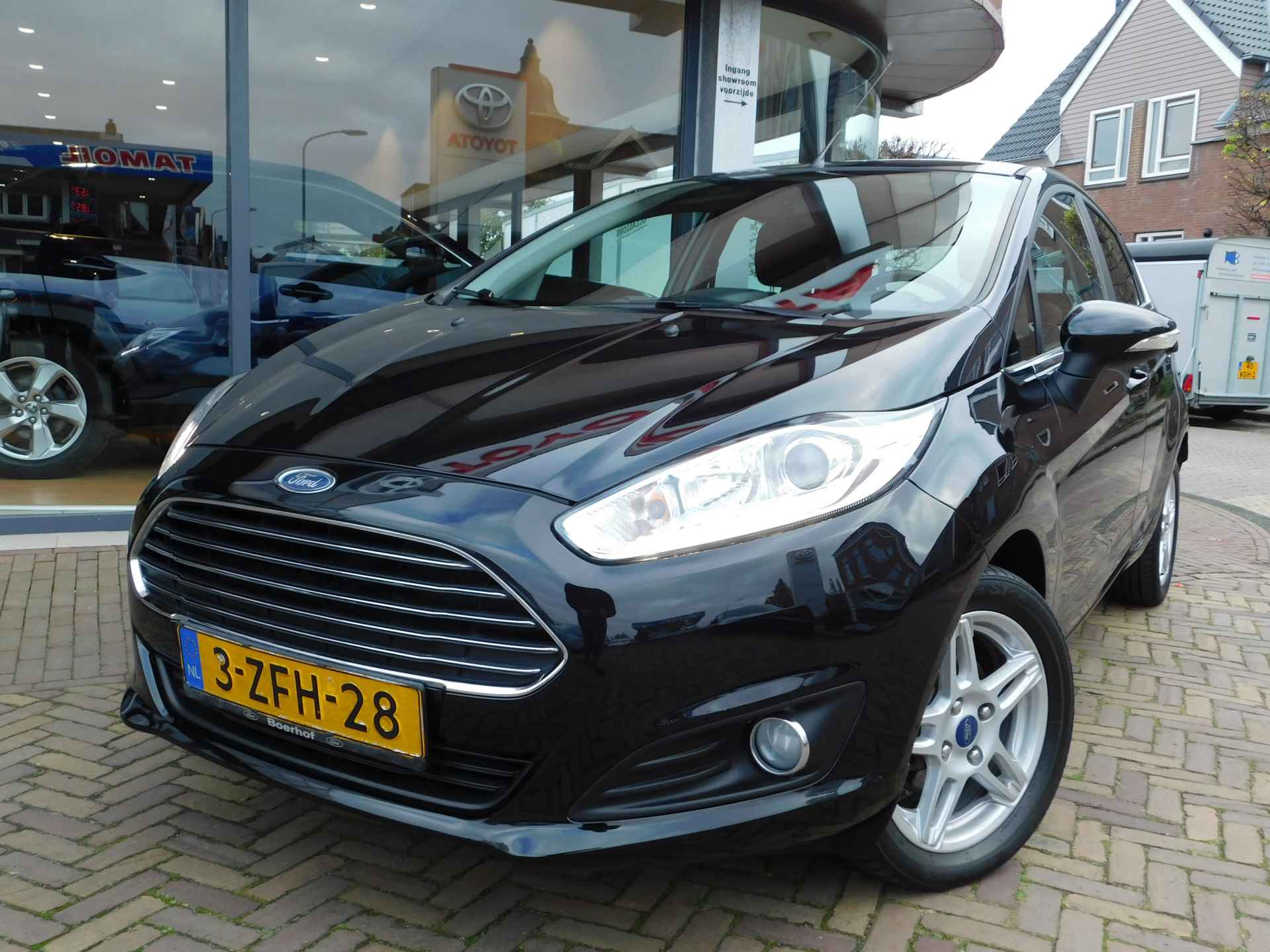 Ford Fiesta 1.0 Titanium | Dealer Onderhouden | Weinig KM!!! - 10/42