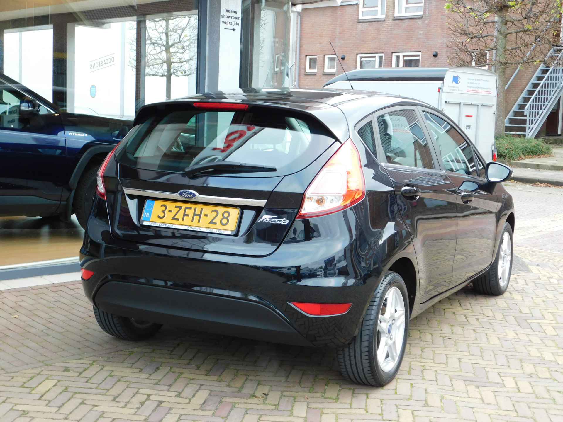 Ford Fiesta 1.0 Titanium | Dealer Onderhouden | Weinig KM!!! - 33/42