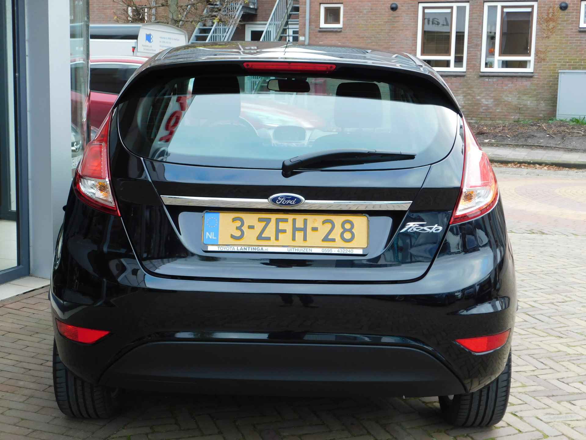 Ford Fiesta 1.0 Titanium | Dealer Onderhouden | Weinig KM!!! - 34/42