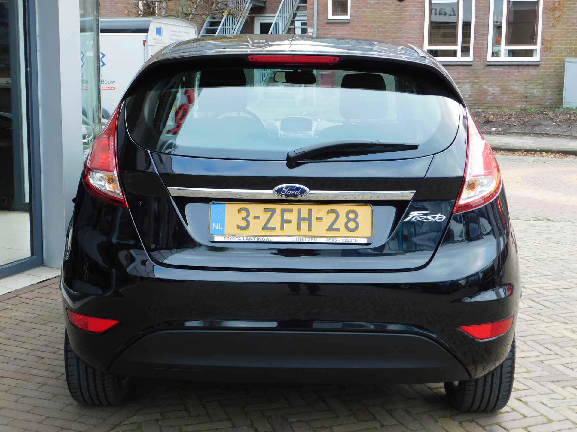 Ford Fiesta 1.0 Titanium | Dealer Onderhouden | Weinig KM!!! - 35/42