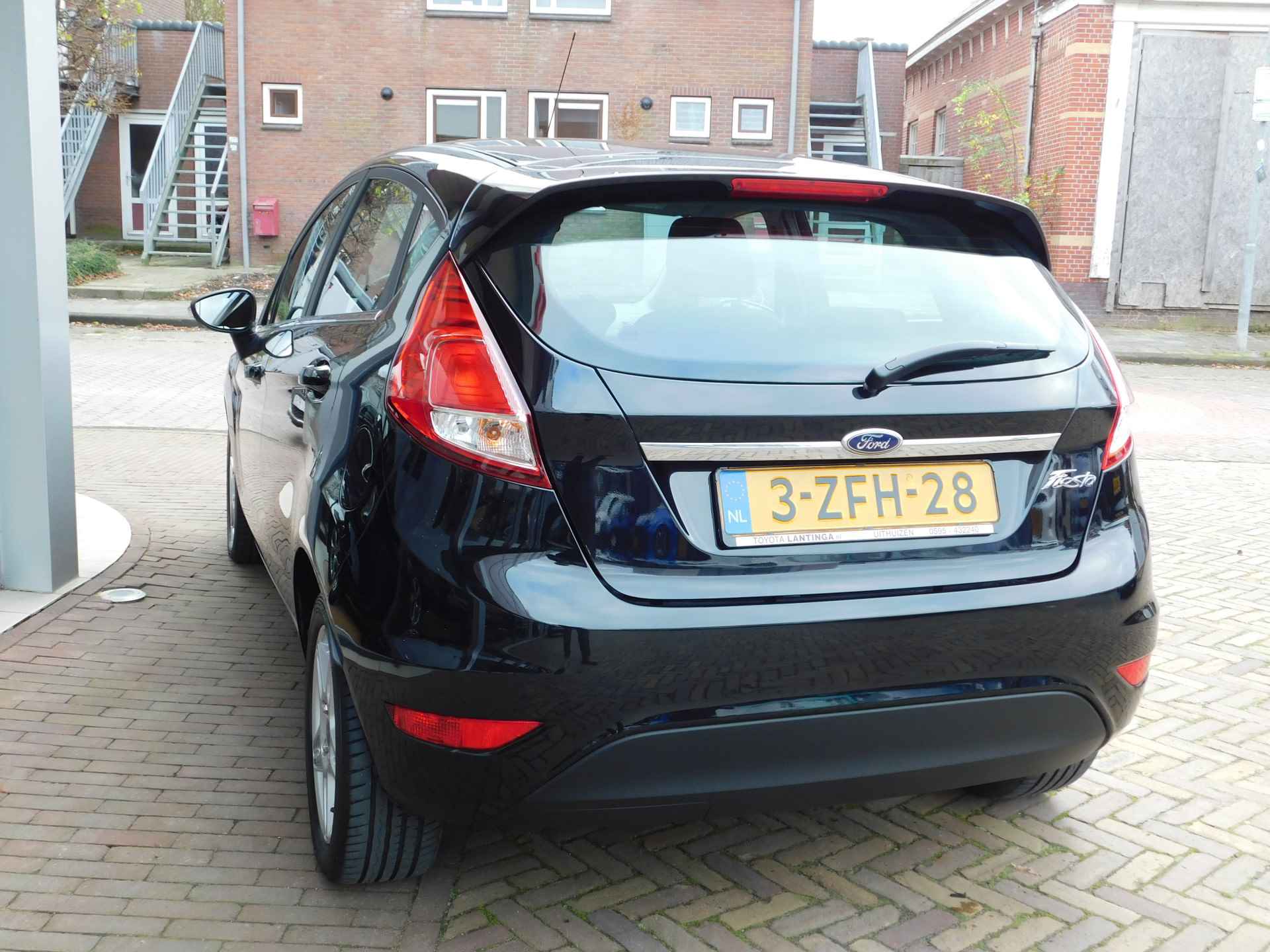 Ford Fiesta 1.0 Titanium | Dealer Onderhouden | Weinig KM!!! - 36/42