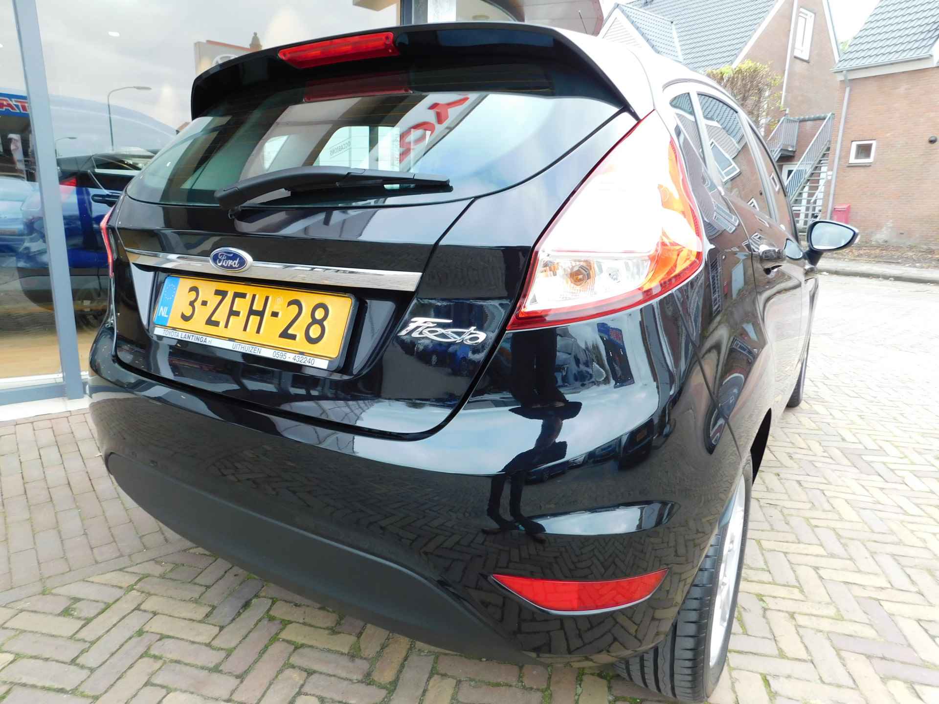 Ford Fiesta 1.0 Titanium | Dealer Onderhouden | Weinig KM!!! - 42/42