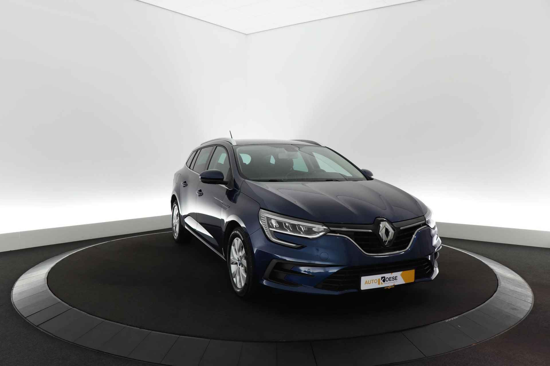 Renault Mégane Estate 1.6 E-Tech Plug-In Hybrid 160 Business Zen | Automaat | Navigatie | Parkeersensoren | Cruise Control - 56/60