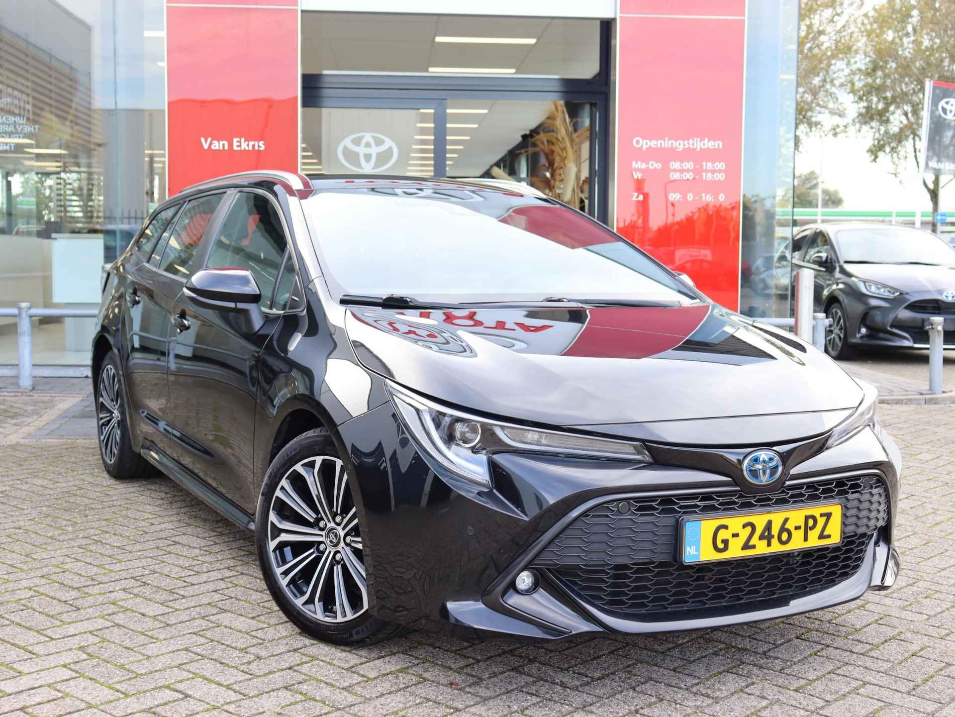 Toyota Corolla Touring Sports 1.8 Hybrid Business Intro, Trekhaak , Parkeersensoren - 12/38