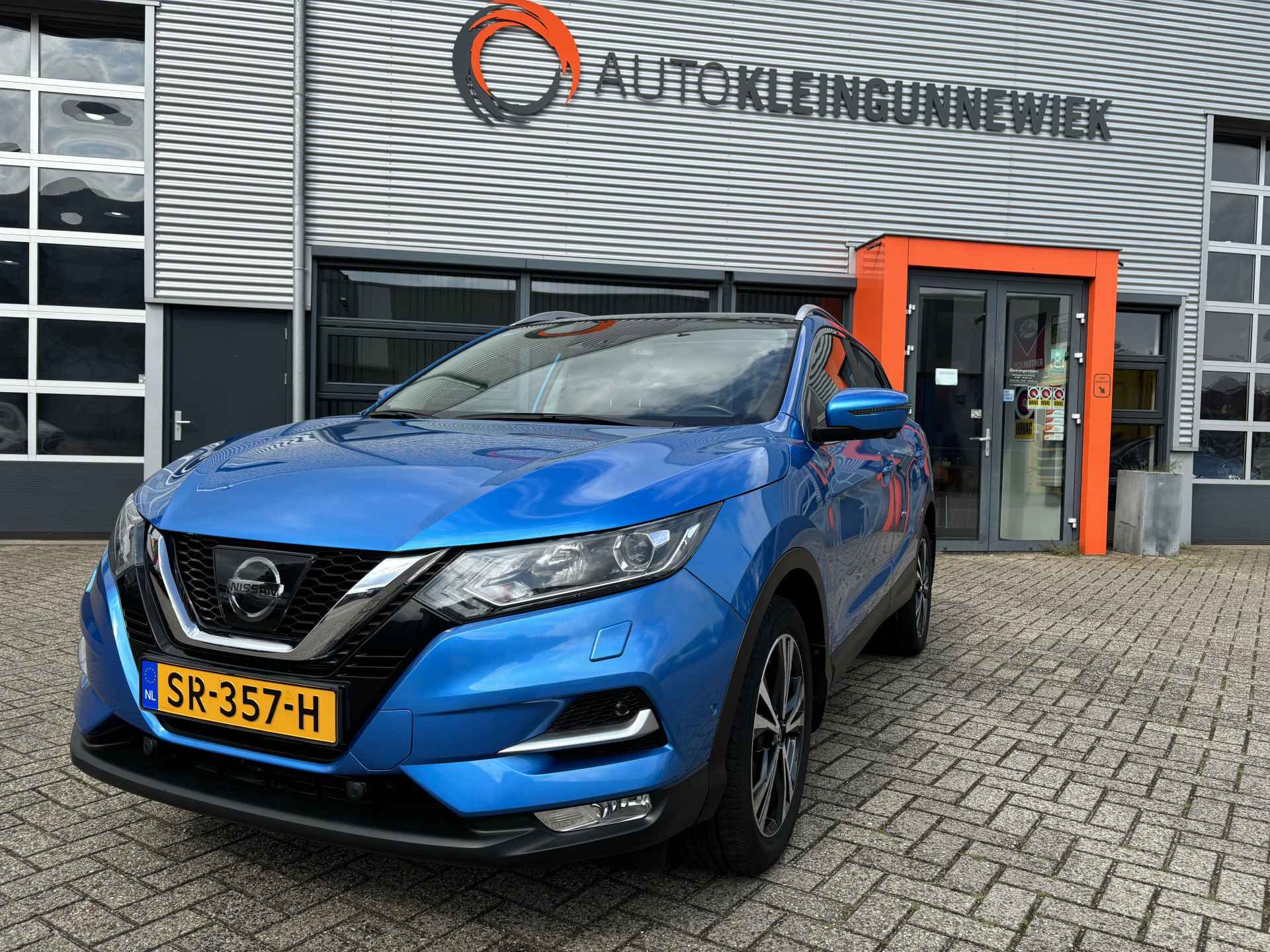 Nissan Qashqai BOVAG 40-Puntencheck