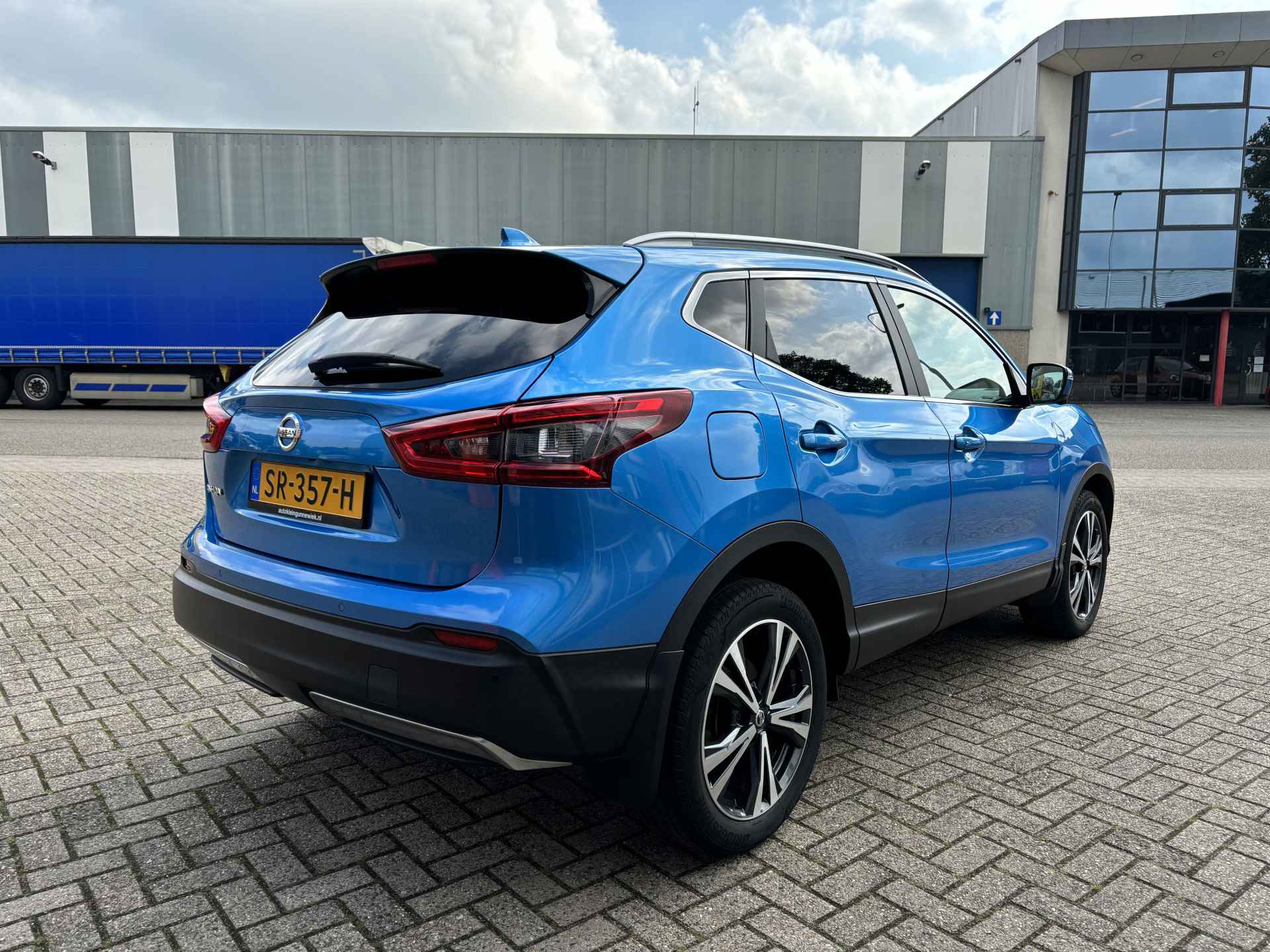 Nissan QASHQAI 1.2 N-Connecta X-Tronic Automaat / Design-Pakket / Led Koplampen / Camera 360 / Parkeersensoren - 7/24