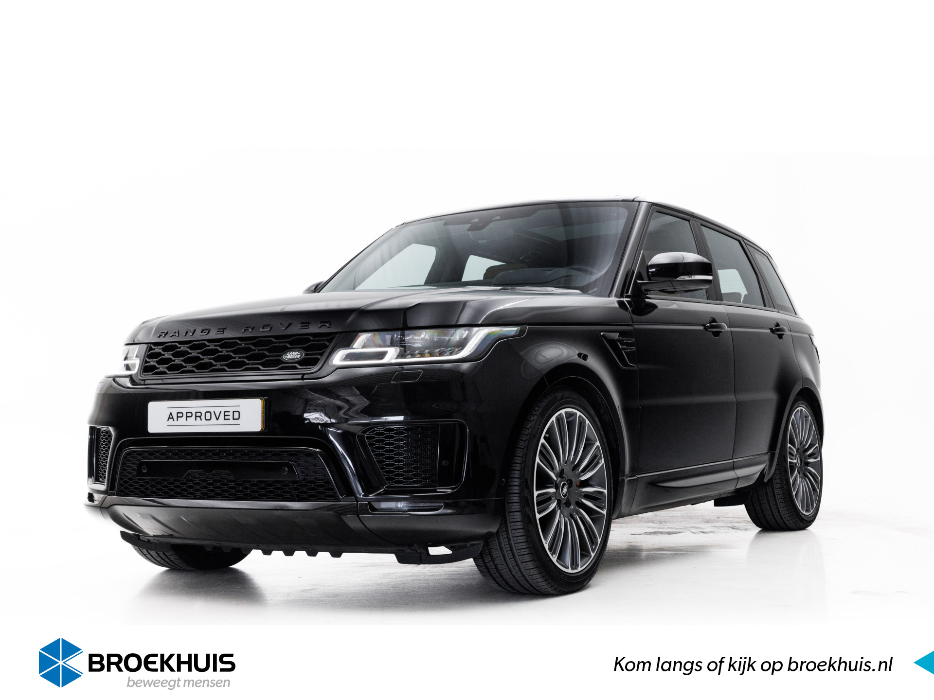 Land Rover Range Rover Sport 5.0 V8 SC Autobiography | Meridian Audio | Panorama schuifdak | Adaptive Dynamics | Koel-/verwarmbare voor- en achterzittingen |