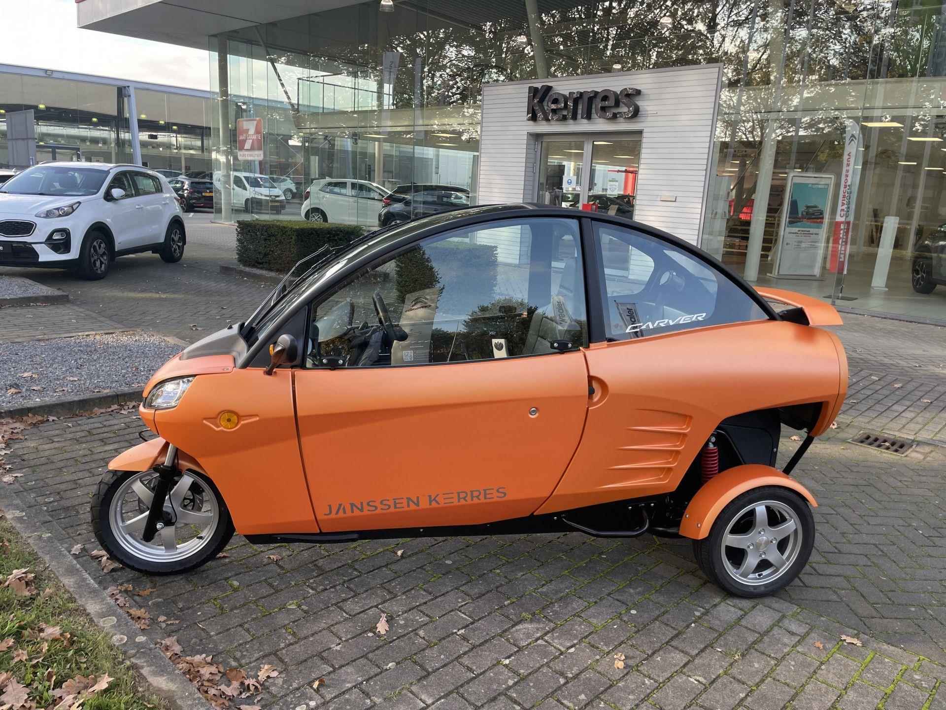 Carver Brommobiel Base 100 km Actieradius! | AM rijbewijs | 230V opladen | BTW Aftrekbaar - 3/16