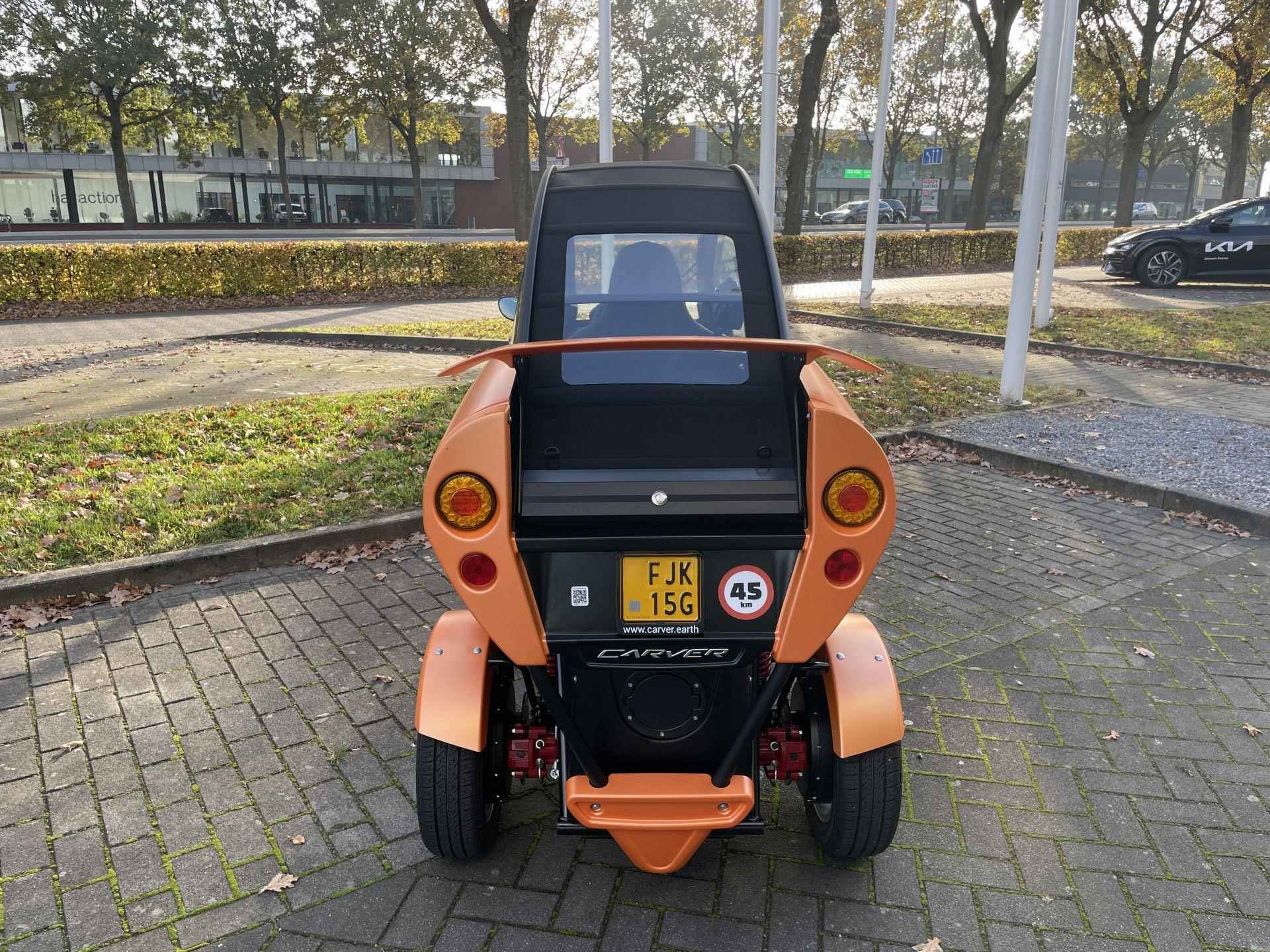 Carver Brommobiel Base 100 km Actieradius! | AM rijbewijs | 230V opladen | BTW Aftrekbaar - 5/16