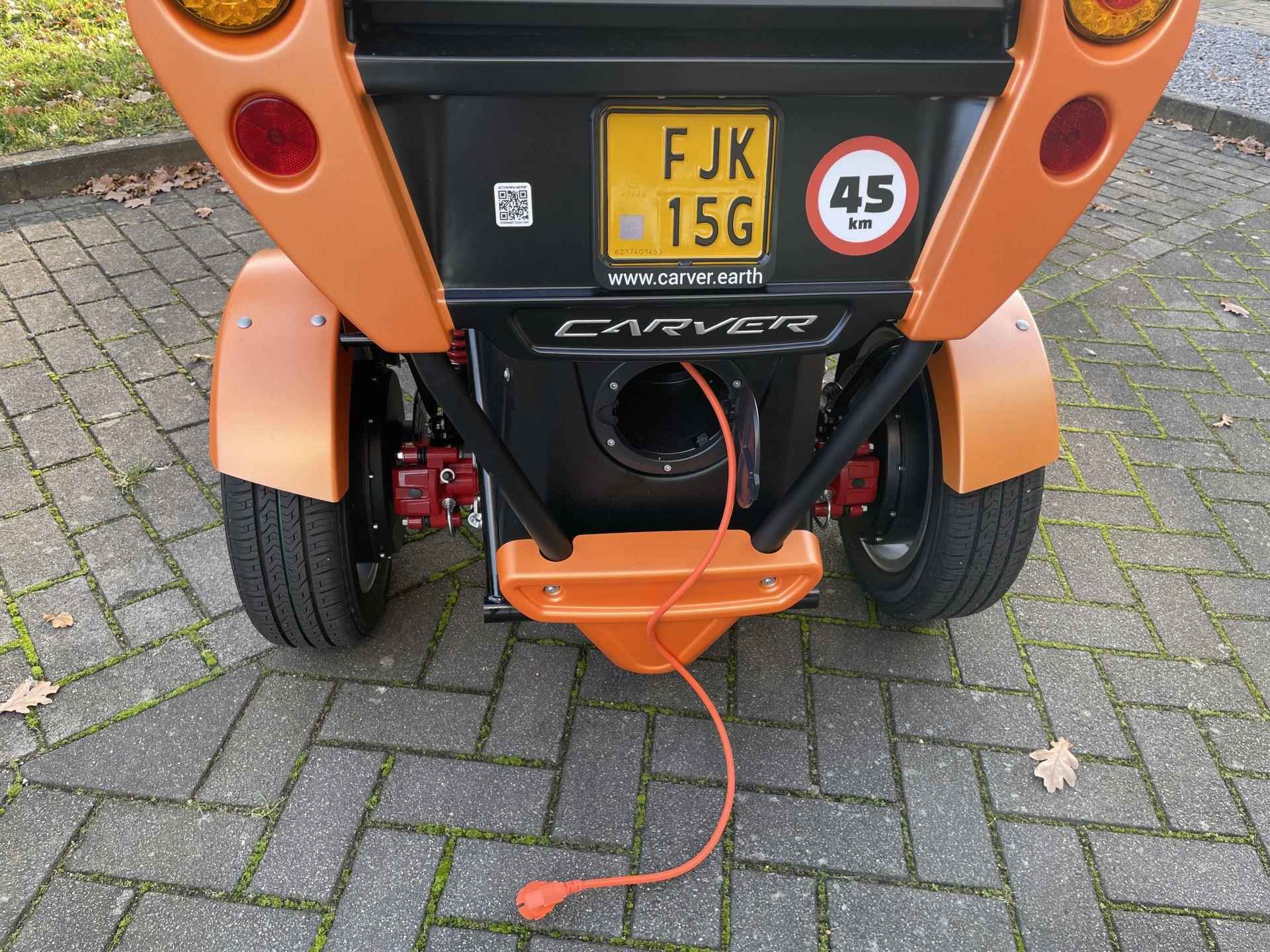 Carver Brommobiel Base 100 km Actieradius! | AM rijbewijs | 230V opladen | BTW Aftrekbaar - 6/16