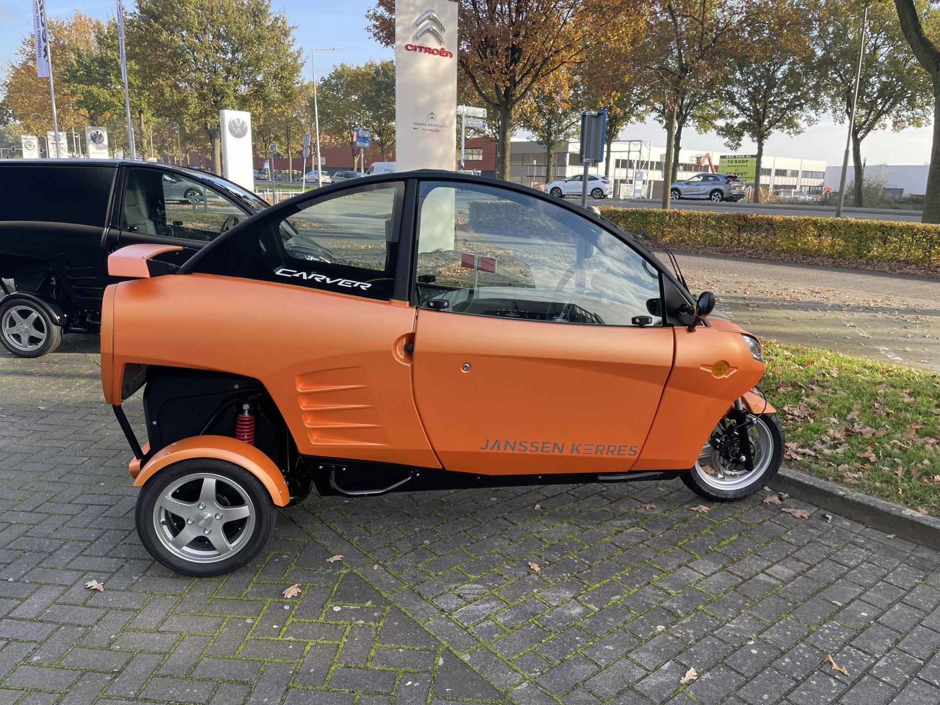 Carver Brommobiel Base 100 km Actieradius! | AM rijbewijs | 230V opladen | BTW Aftrekbaar - 7/16