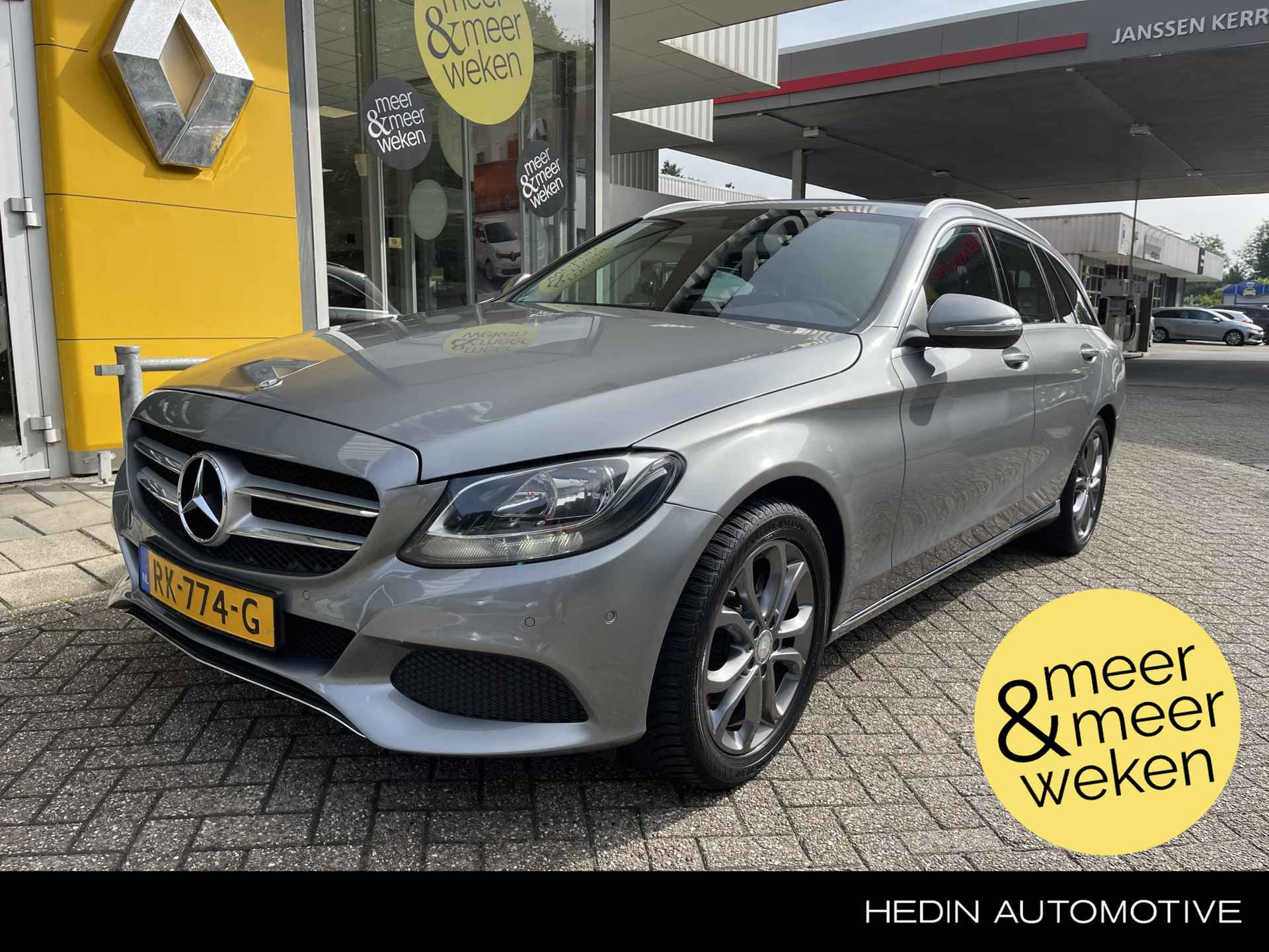 Mercedes-Benz C-Klasse BOVAG 40-Puntencheck