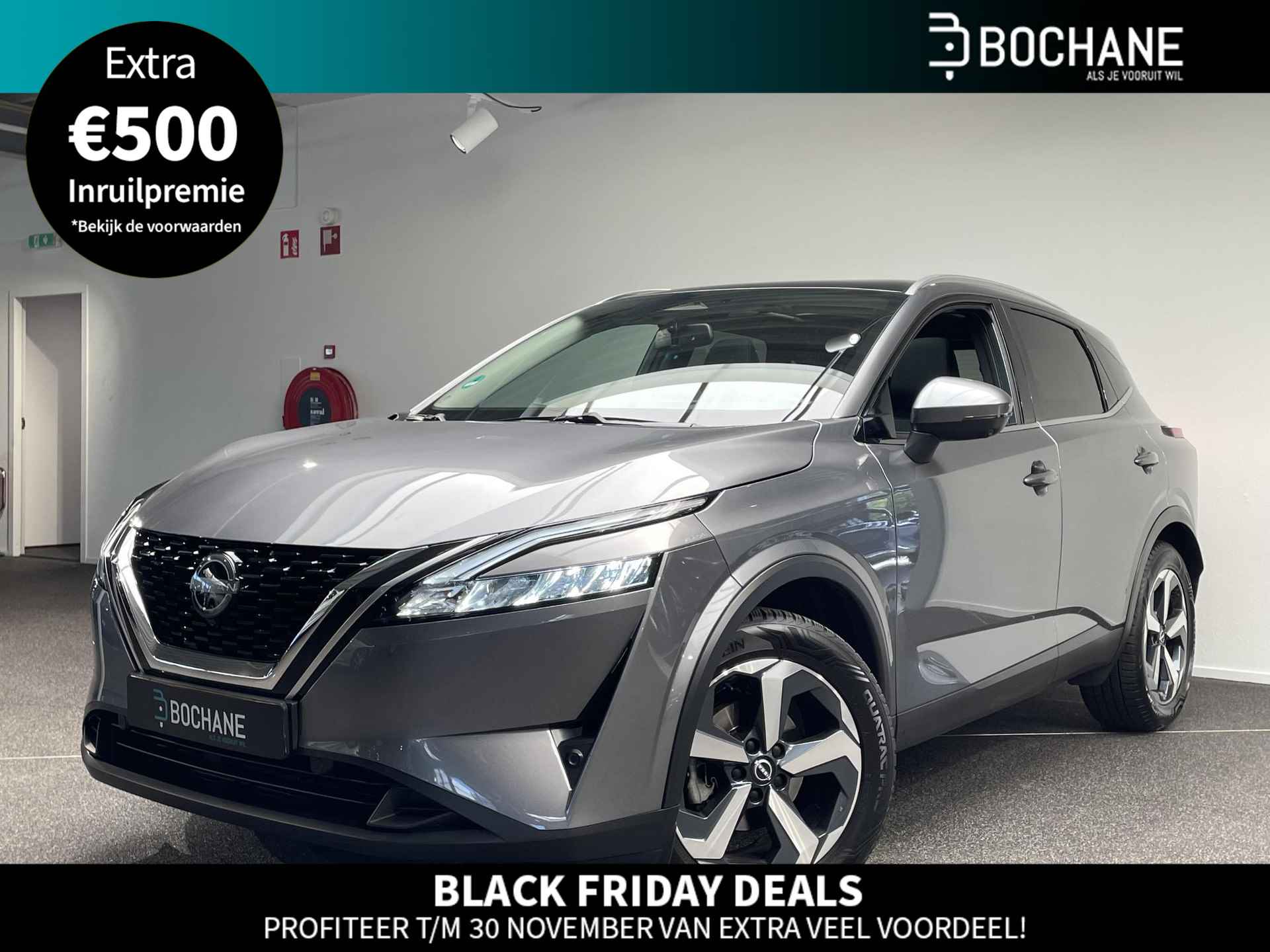 Nissan Qashqai BOVAG 40-Puntencheck