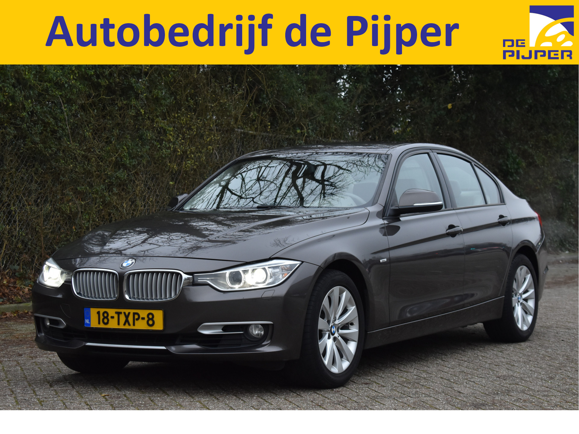 BMW 3-serie 320i Executive Modern Line | NL-Auto | Nav | Bluetooth | Cruise Contr | Climate Contr | LED / Xenon | NAP