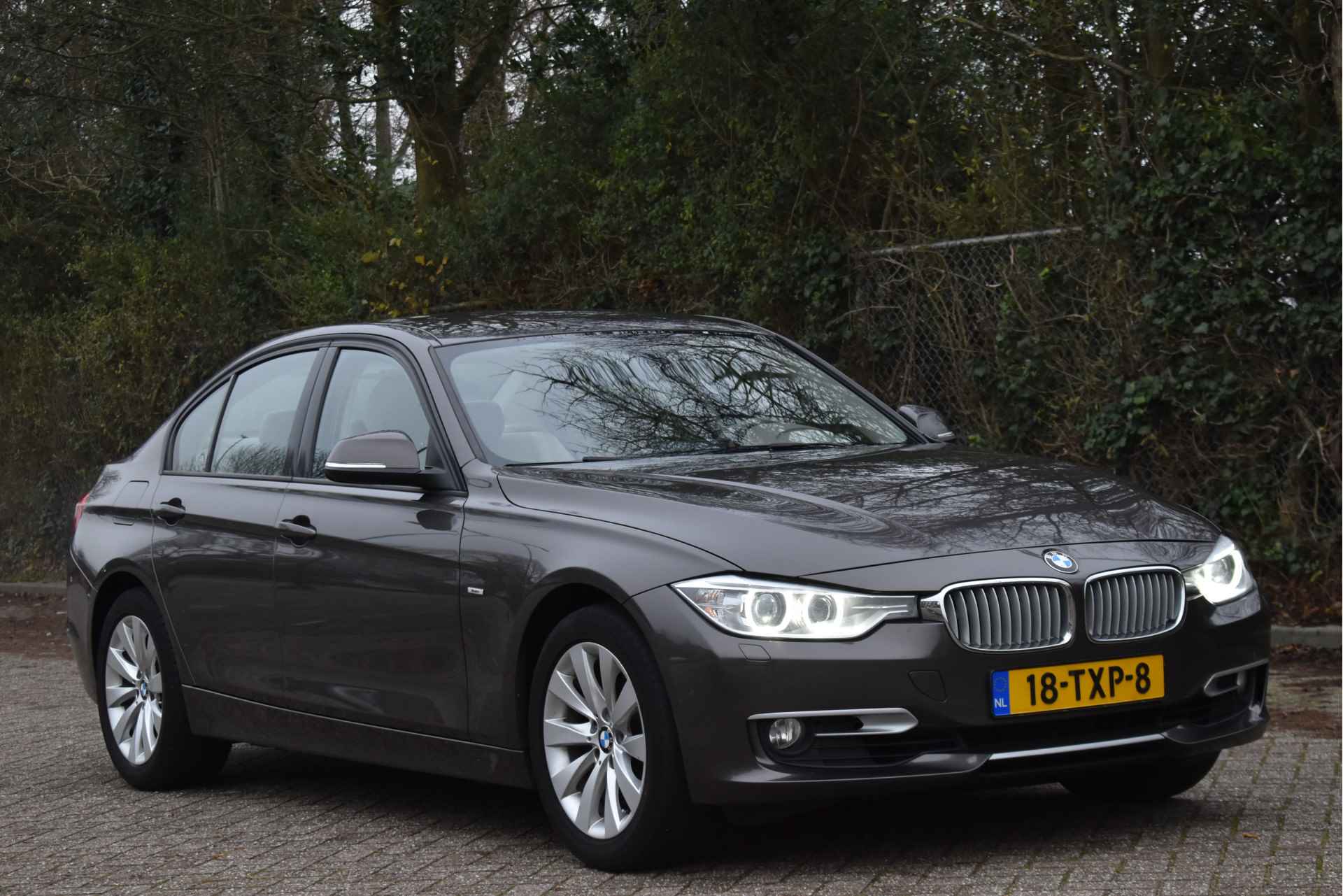 BMW 3-serie 320i Executive Modern Line | NL-Auto | Nav | Bluetooth | Cruise Contr | Climate Contr | LED / Xenon | NAP - 6/54