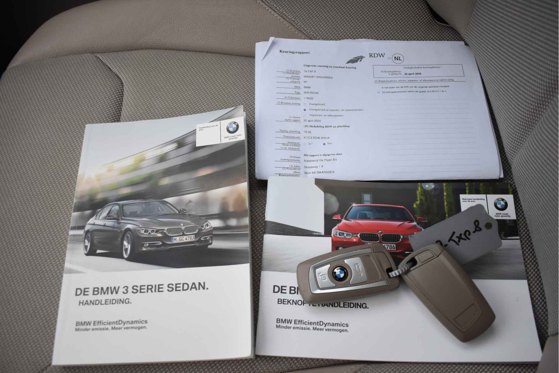 BMW 3-serie 320i Executive Modern Line | NL-Auto | Nav | Bluetooth | Cruise Contr | Climate Contr | LED / Xenon | NAP - 27/54