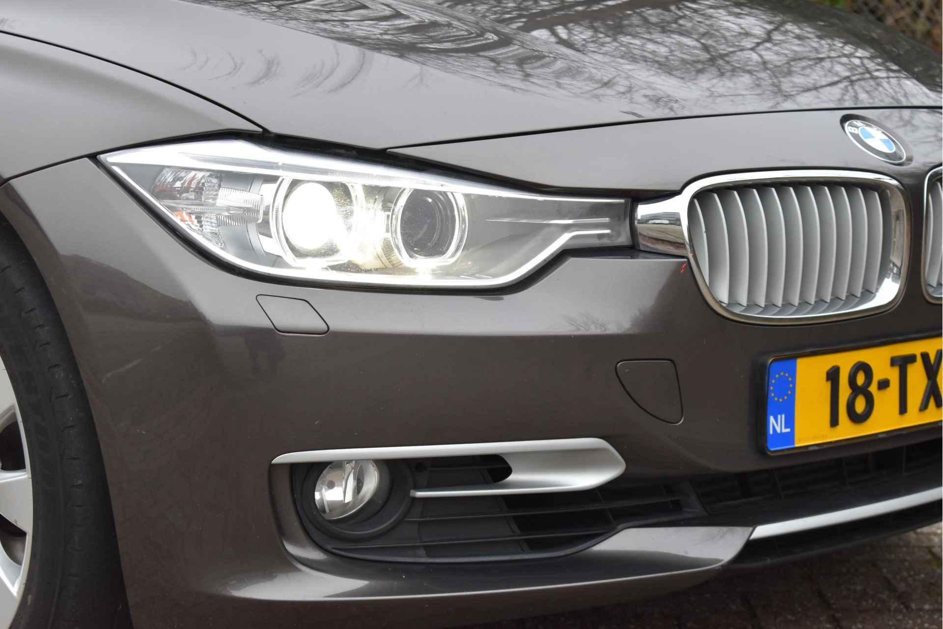 BMW 3-serie 320i Executive Modern Line | NL-Auto | Nav | Bluetooth | Cruise Contr | Climate Contr | LED / Xenon | NAP - 34/54