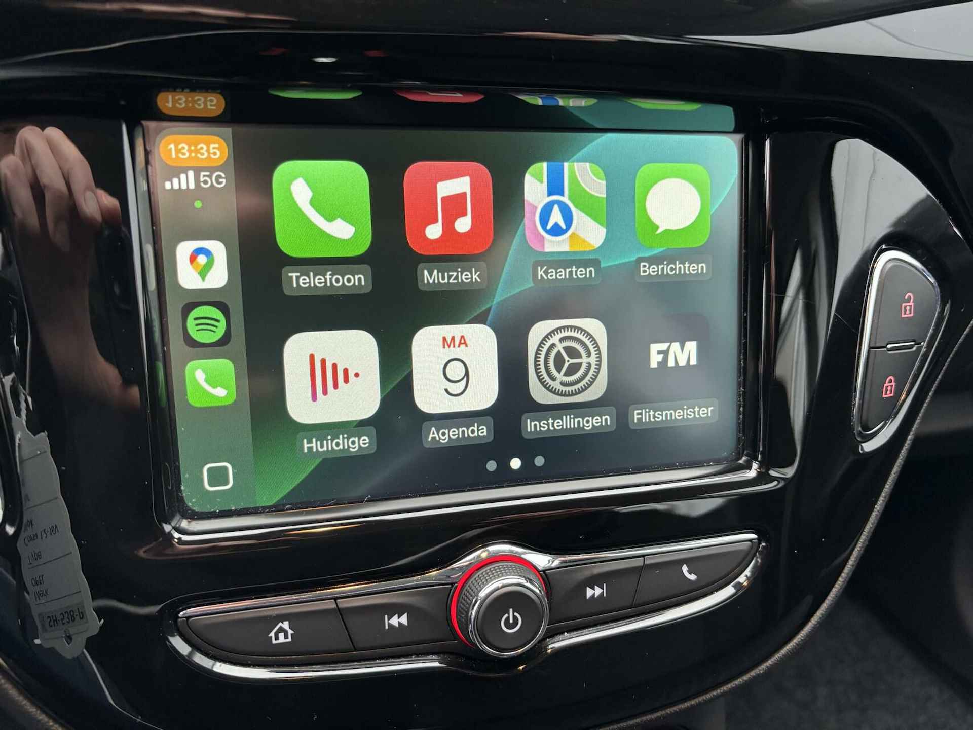 Opel Corsa 1.2-16V Cosmo | Carplay | Airco | Lichtmetalen velgen | PDC - 15/28