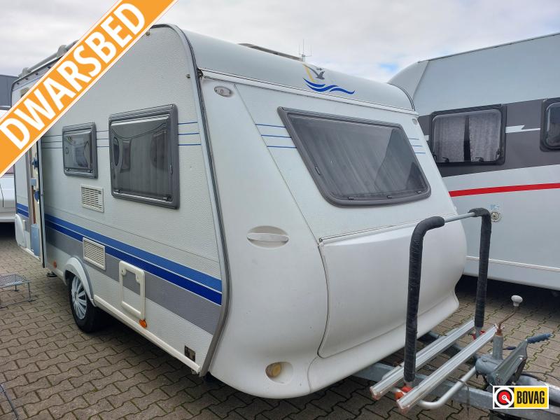 Hobby De Luxe 440 SF 2003 Voortent/Luifel