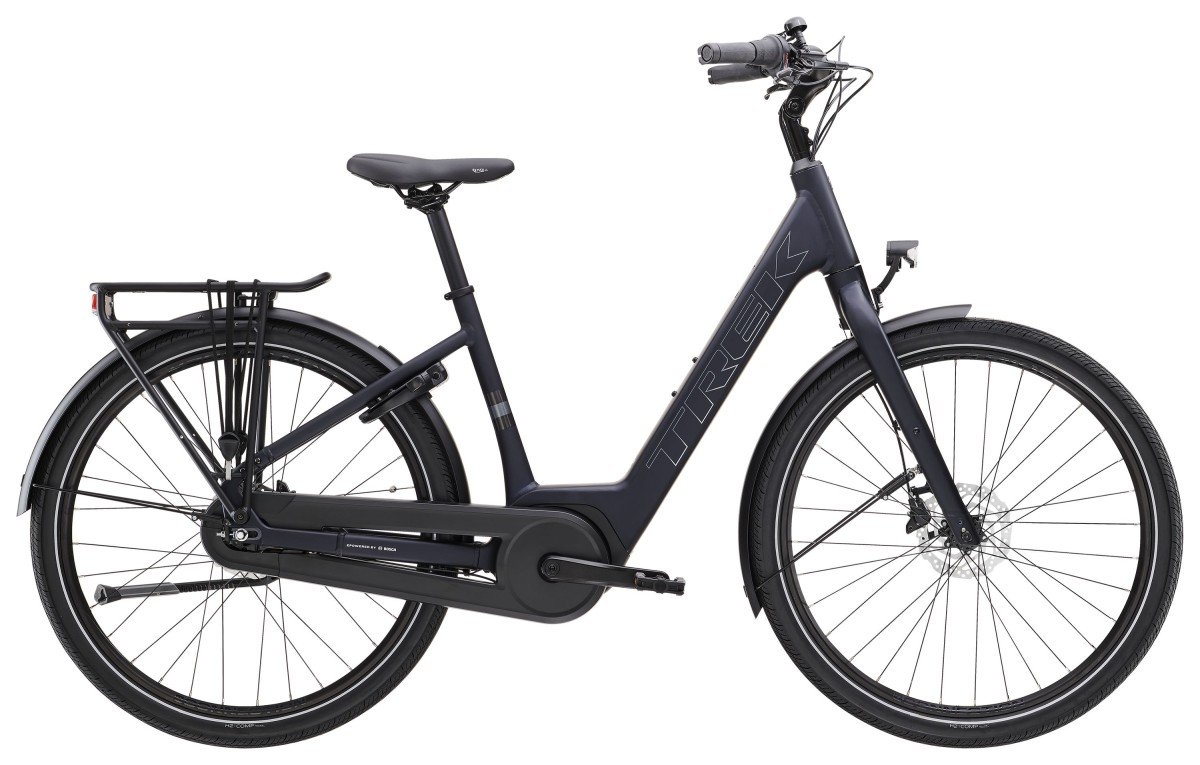 TREK District+ 1 Lowstep S Dames Matte Deep Dark Blue S S 2024