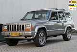 Jeep Cherokee 4.0i SE Airco NAP Cruise Leder 6-cilinder Youngtimer