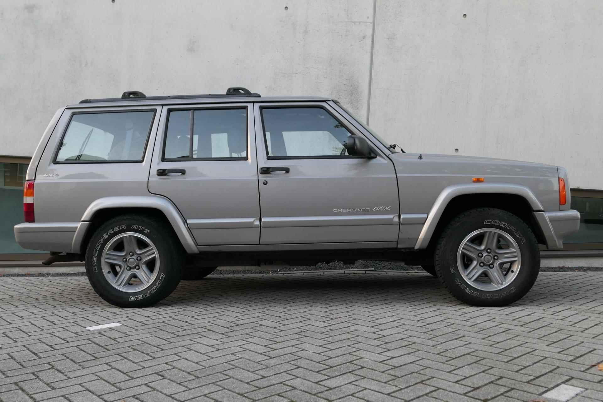 Jeep Cherokee 4.0i SE Airco NAP Cruise Leder 6-cilinder Youngtimer - 5/14