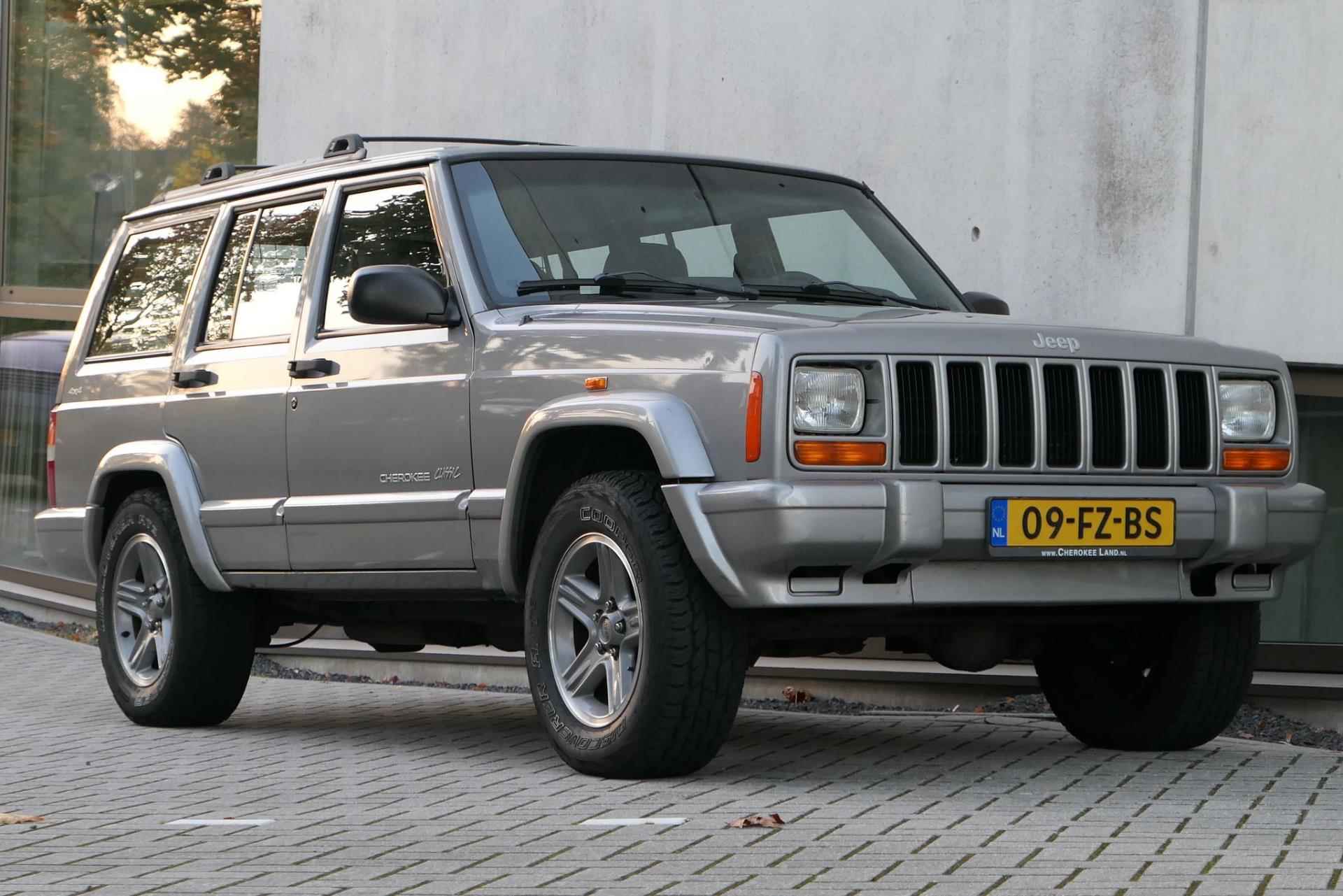 Jeep Cherokee 4.0i SE Airco NAP Cruise Leder 6-cilinder Youngtimer - 6/14