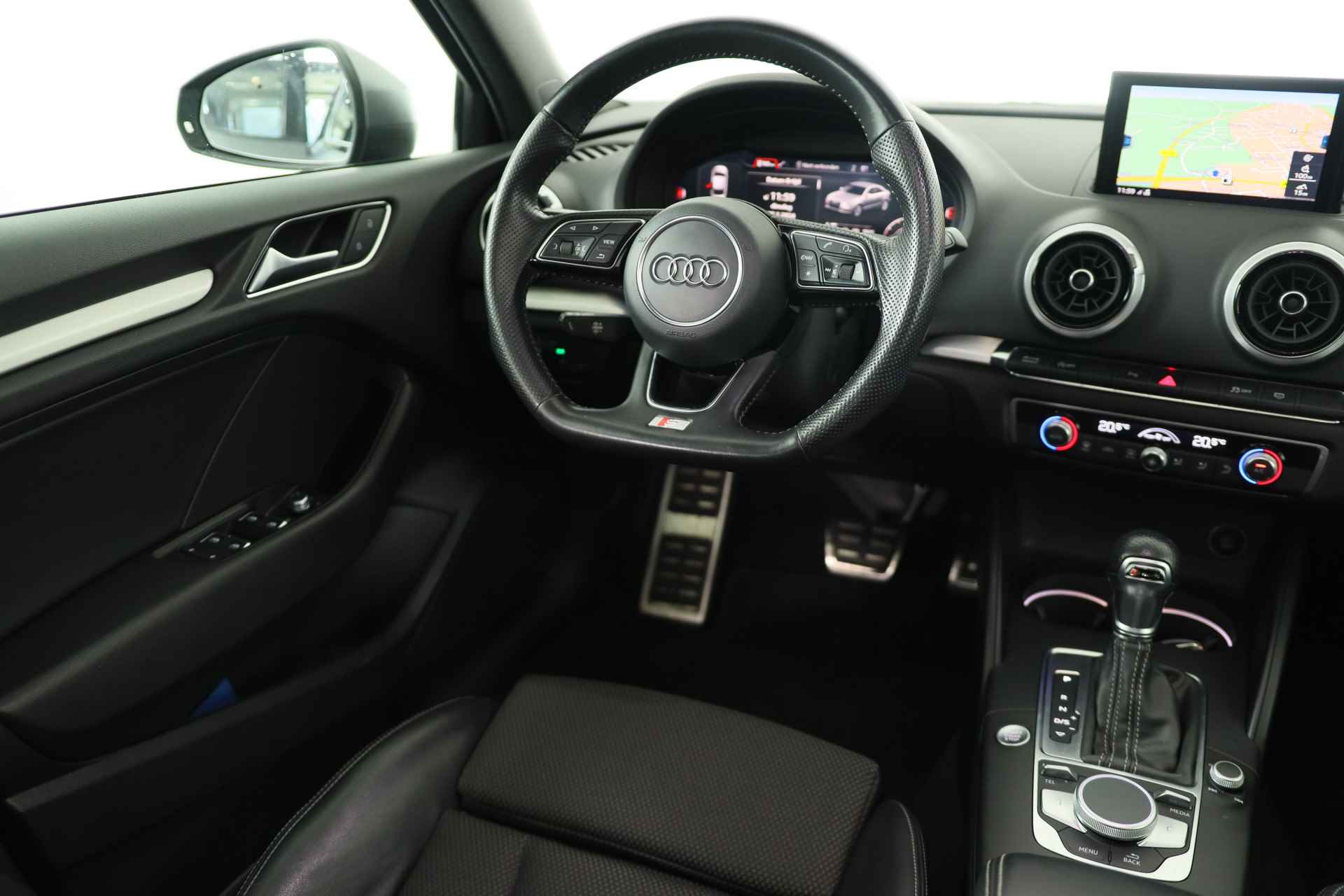Audi A3 Limousine 1.5 TFSI CoD Sport S Line Edition | Dealer Onderhouden! | LED | Vitrtueel | Open Dak | Navi | Sportstoelen | Clima | K - 31/31