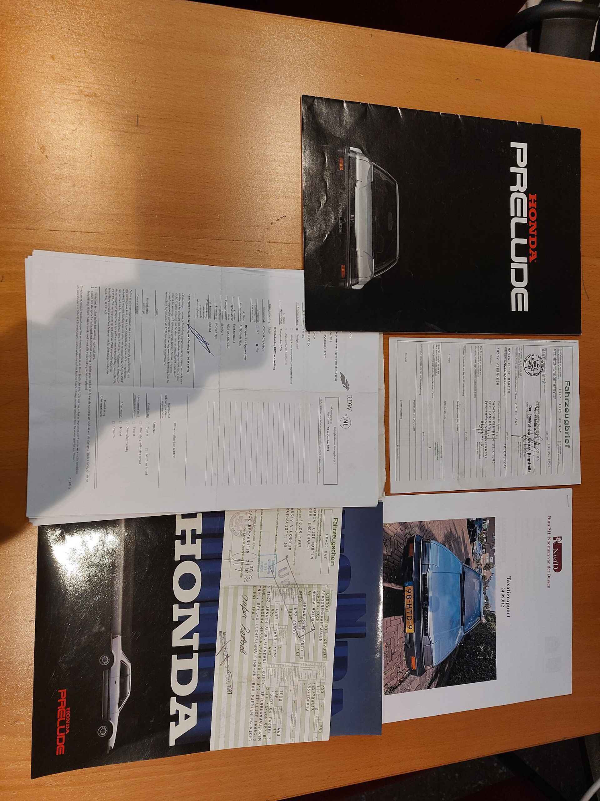 Honda Prelude 1.8 Special - 17/17