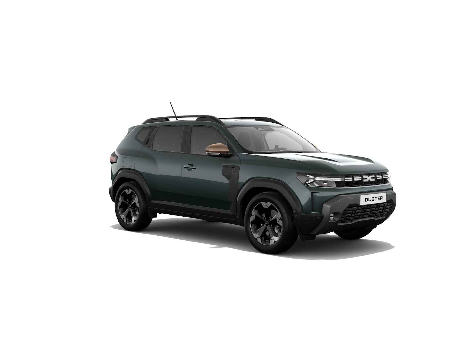 Dacia Duster 1.2 TCe 130 mild hybrid 4x4 Extreme | UNIEKE DACIA DUSTER MET 4X4 AANDRIJVING uit voorraad leverbaar voor de 2024 lagere verkoopprijs en €2000,- EXTRA korting. Uw totale voordeel = €3673,- - 7/13