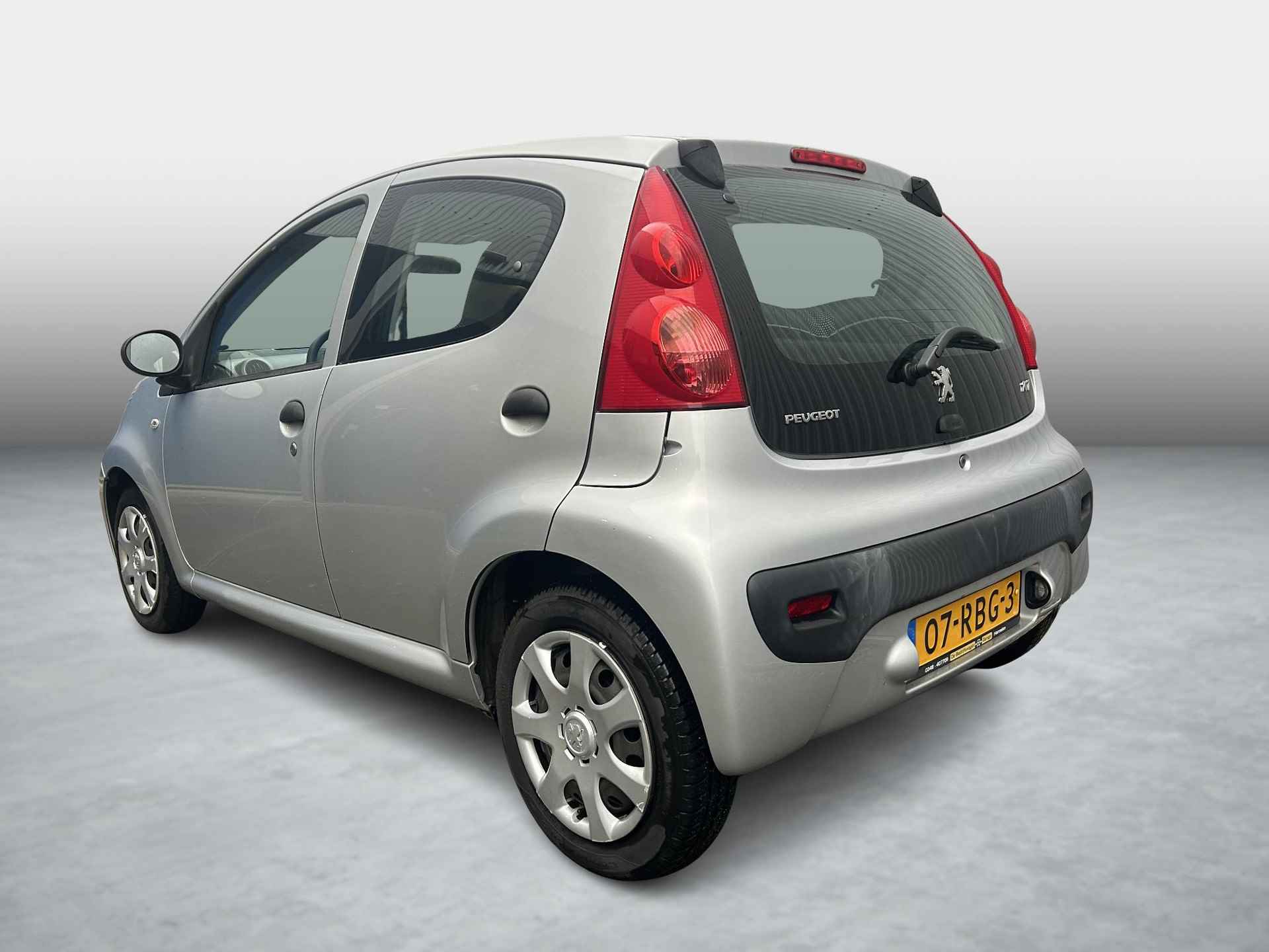 Peugeot 107 1.0-12V XR | airco | radio cd speler | - 4/21