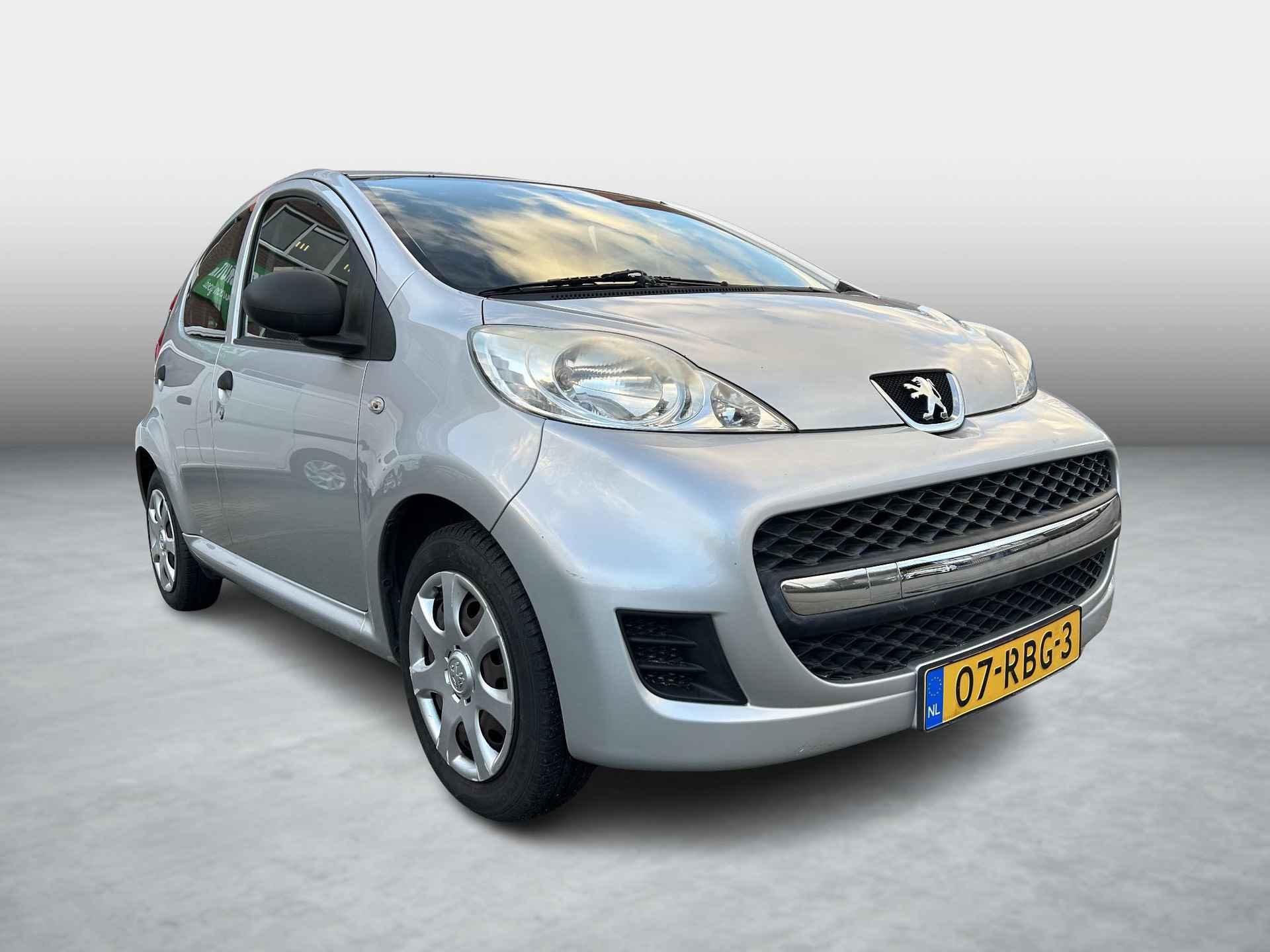 Peugeot 107 1.0-12V XR | airco | radio cd speler | - 7/21