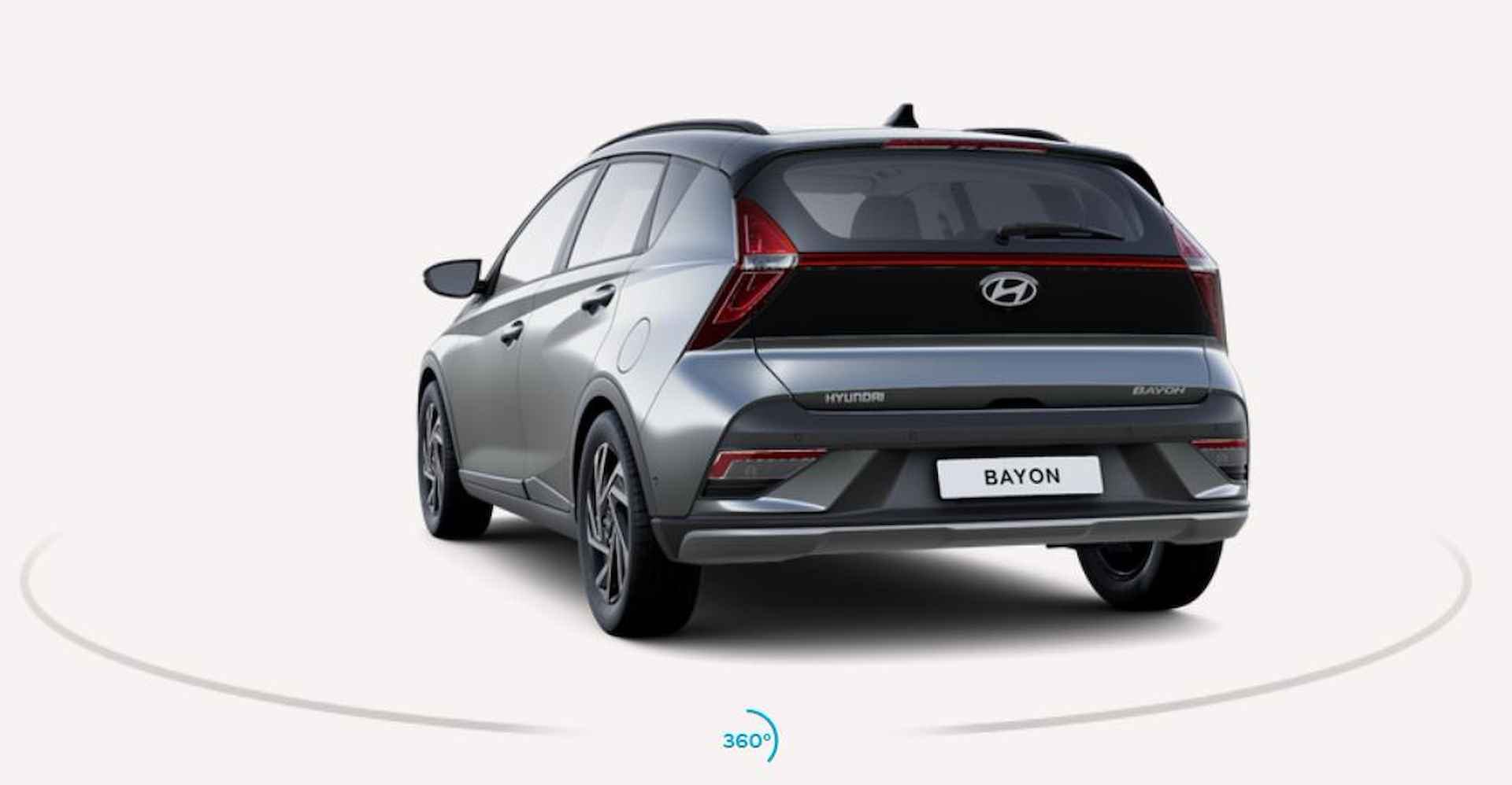 Hyundai Bayon 1.0 T-GDI Comfort Aurora Grey Mica - 14/29