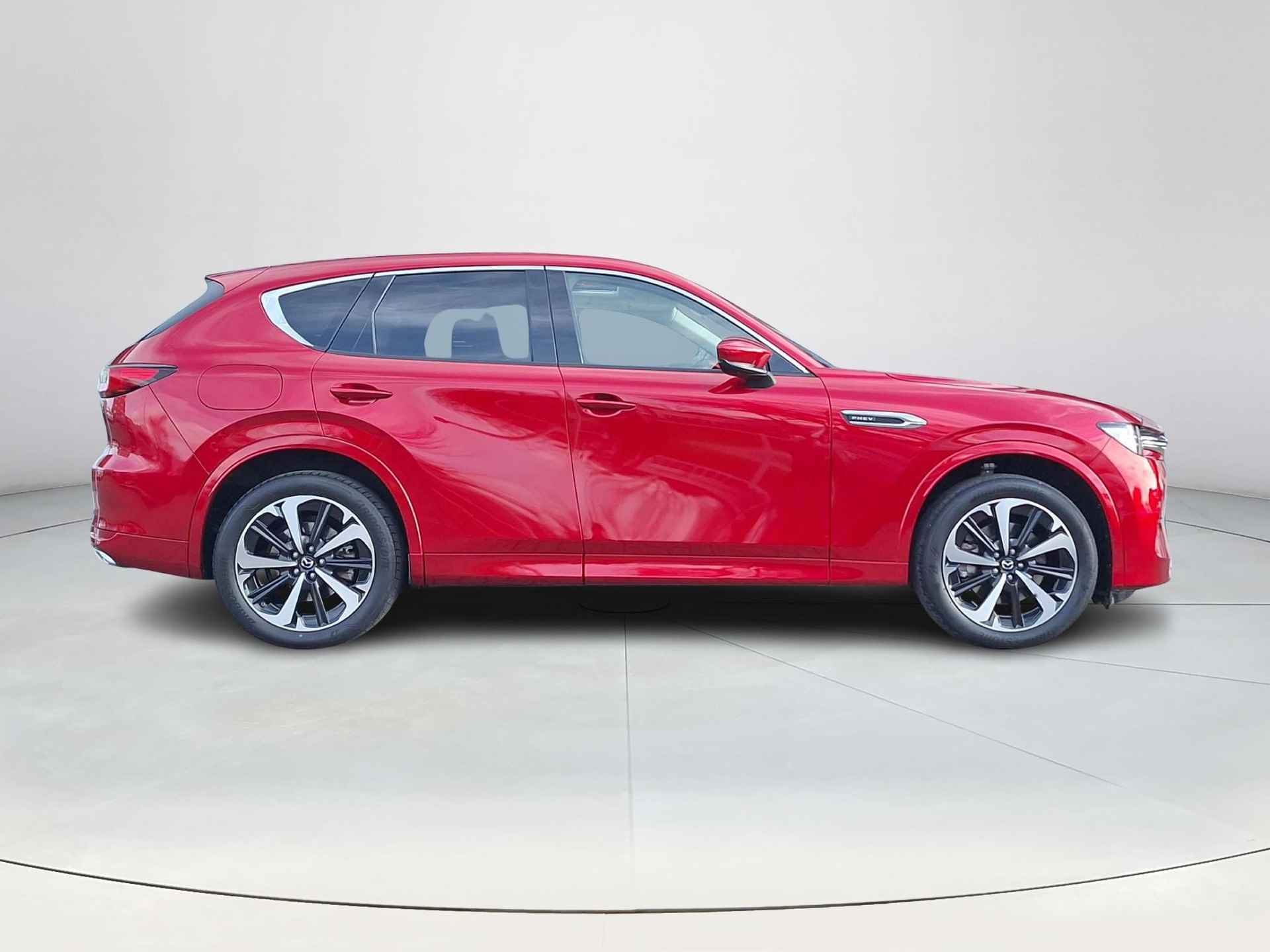 Mazda CX-60 2.5 e-SkyActiv PHEV Takumi | Stoelverwarming/verkoeling | Leder | Apple Carplay/Android Auto | Panoramadak | Elektrische achterklep | 36 maanden garantie | - 5/44